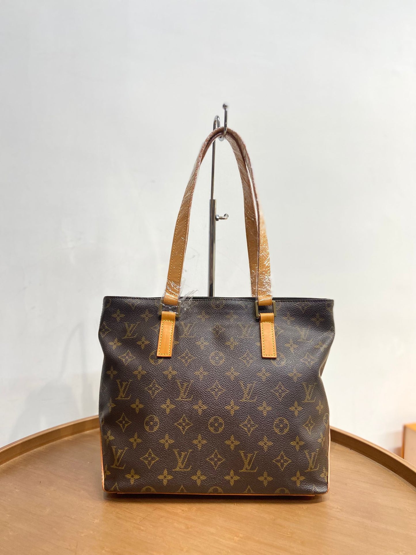 LV cabas mezzo tote bag