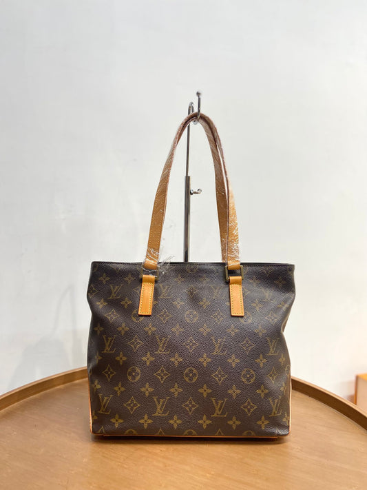 LV cabas mezzo tote bag