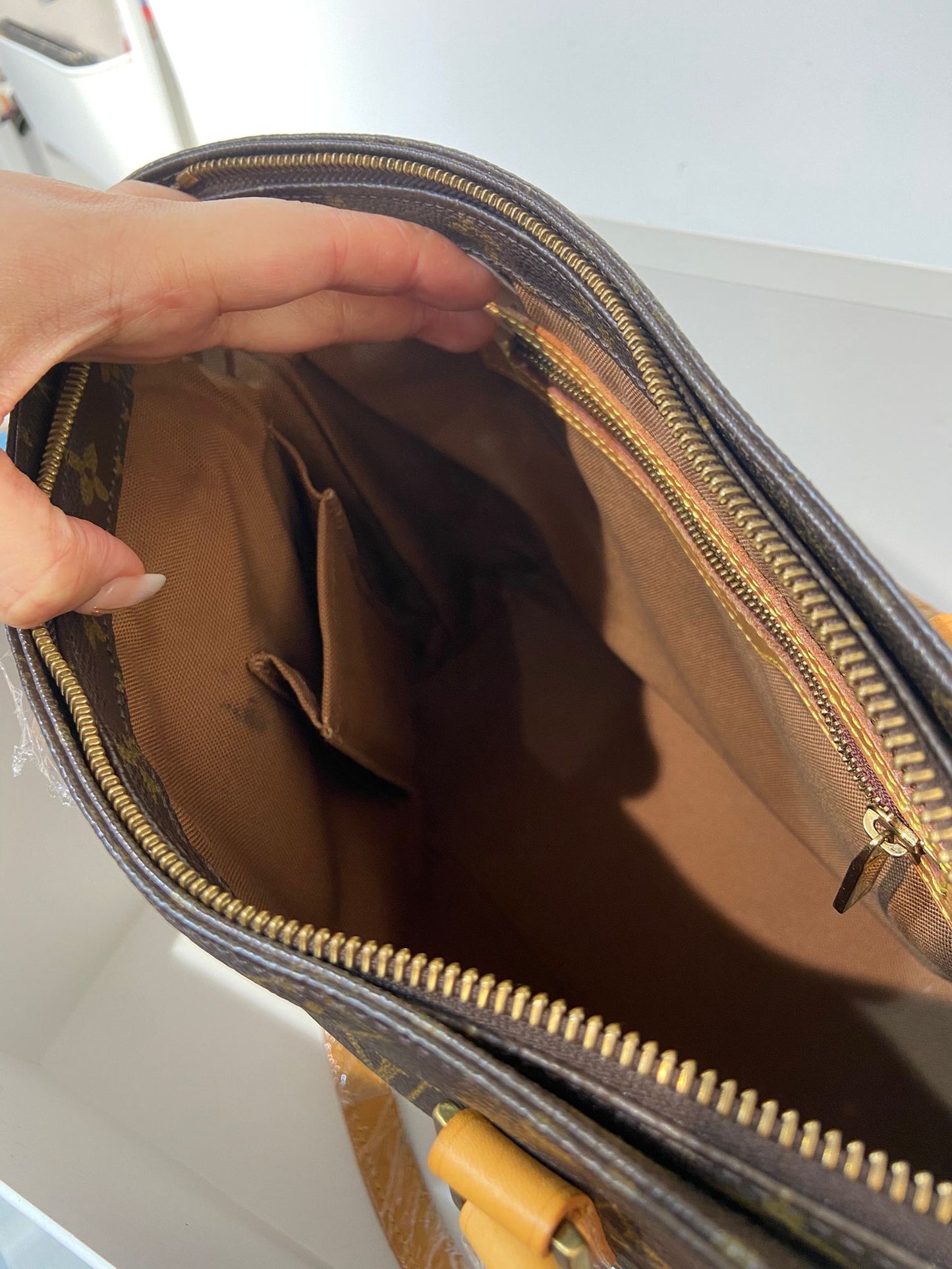 LV cabas mezzo tote bag