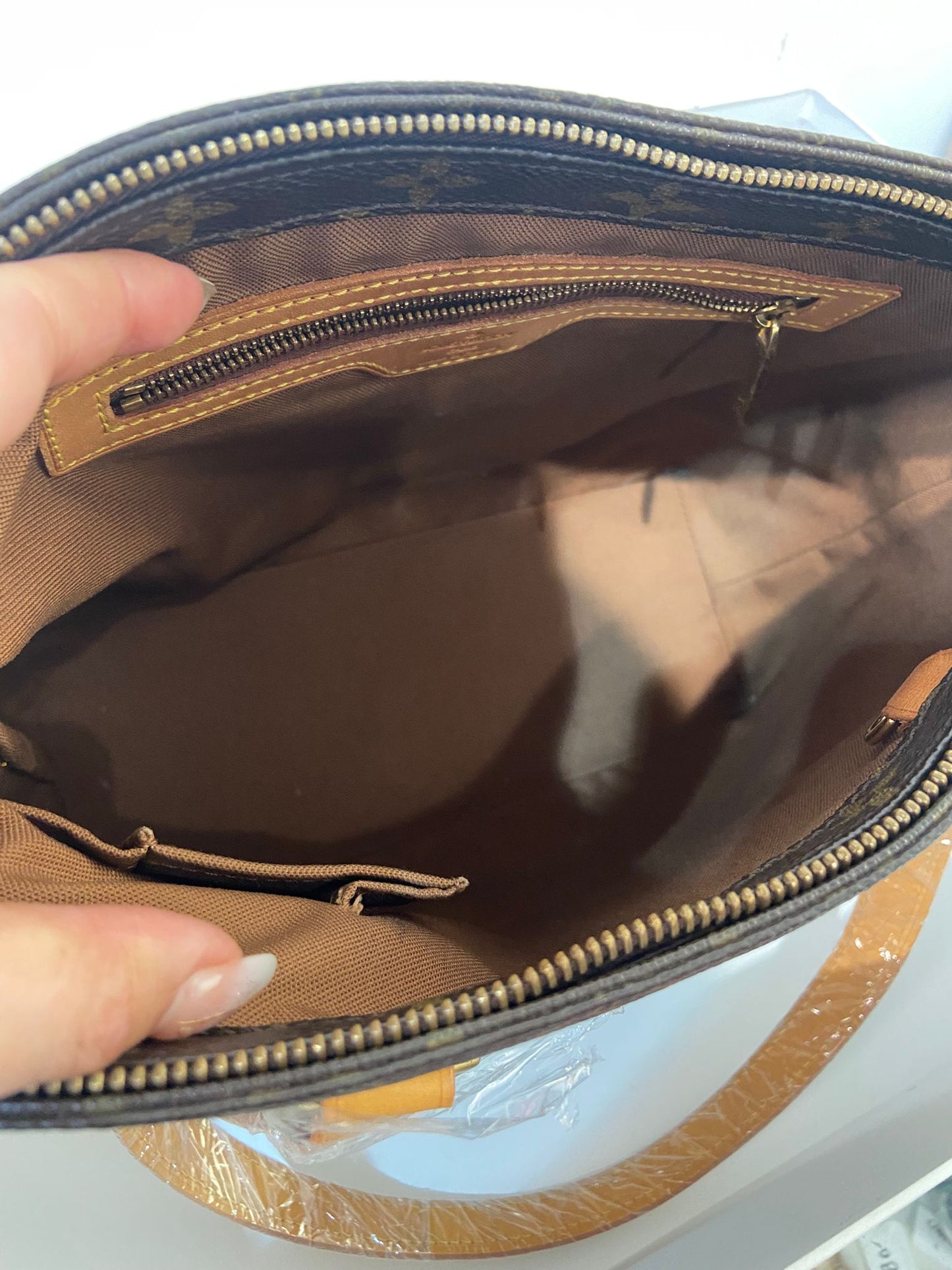 LV cabas mezzo tote bag