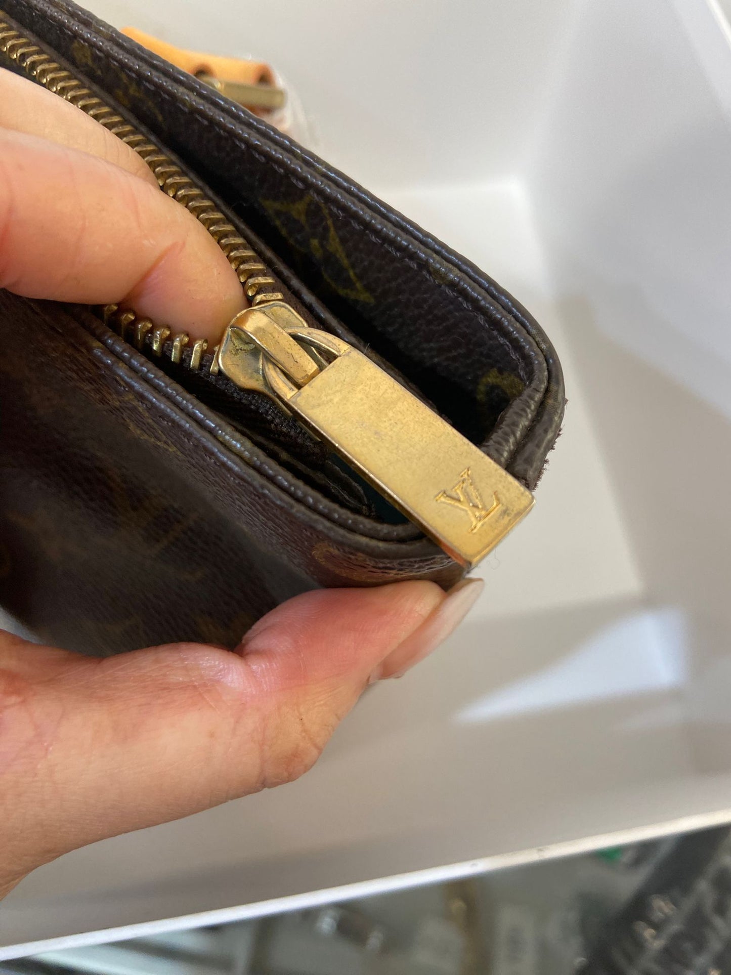 LV cabas mezzo tote bag