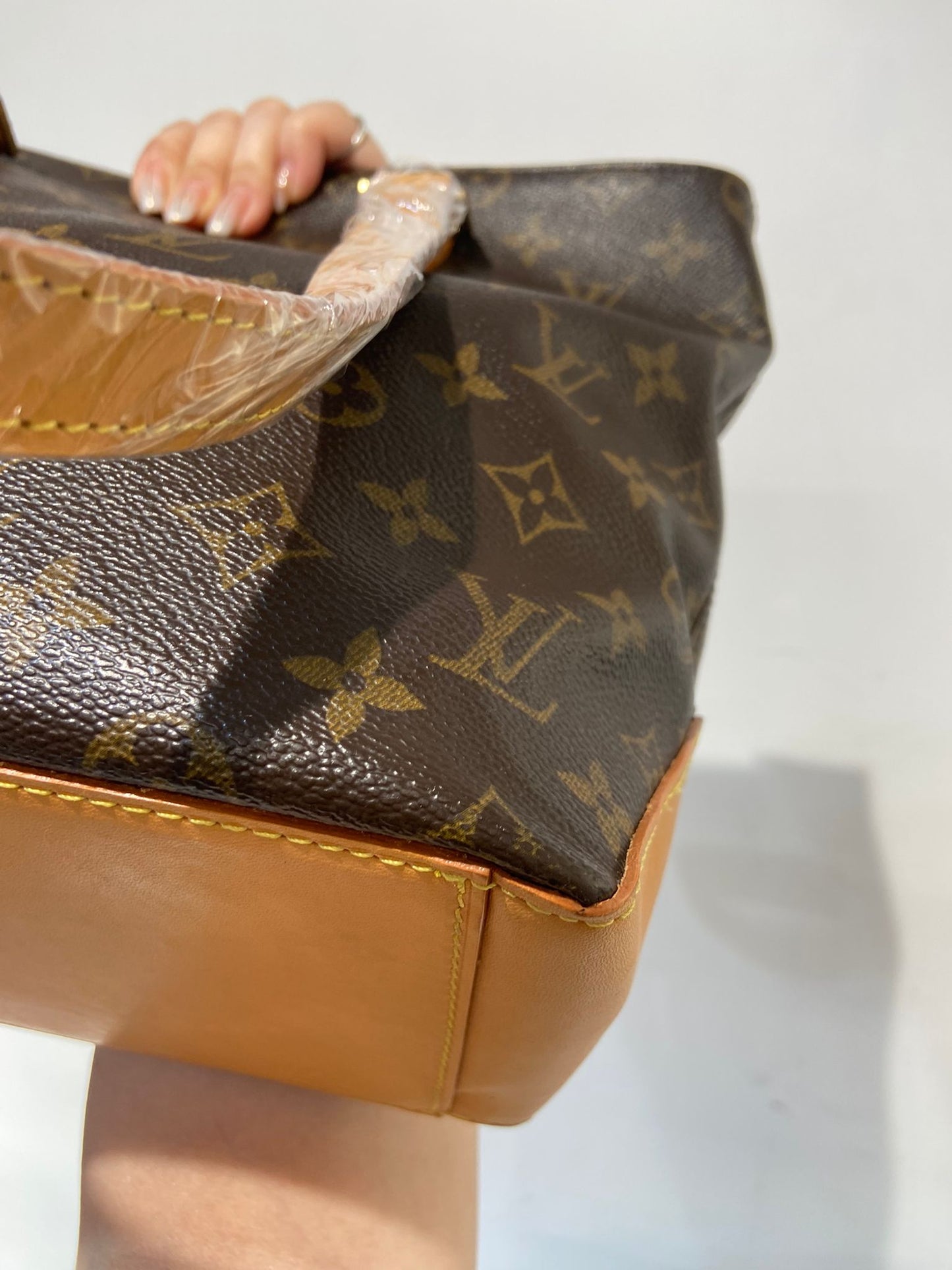 LV cabas mezzo tote bag