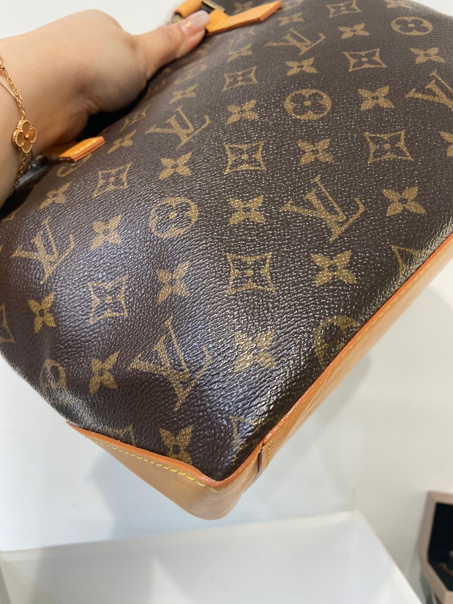 LV cabas mezzo tote bag