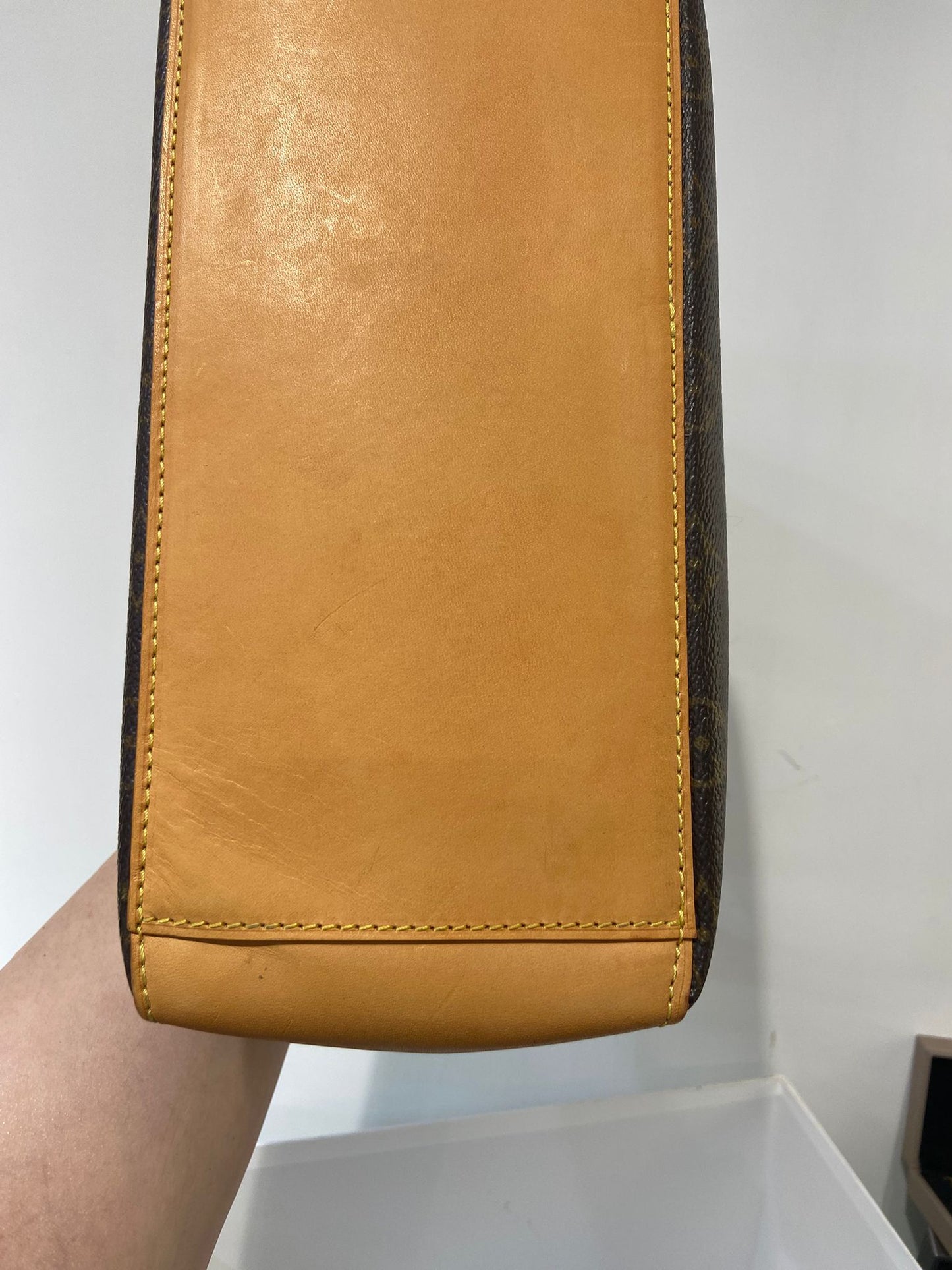 LV cabas mezzo tote bag