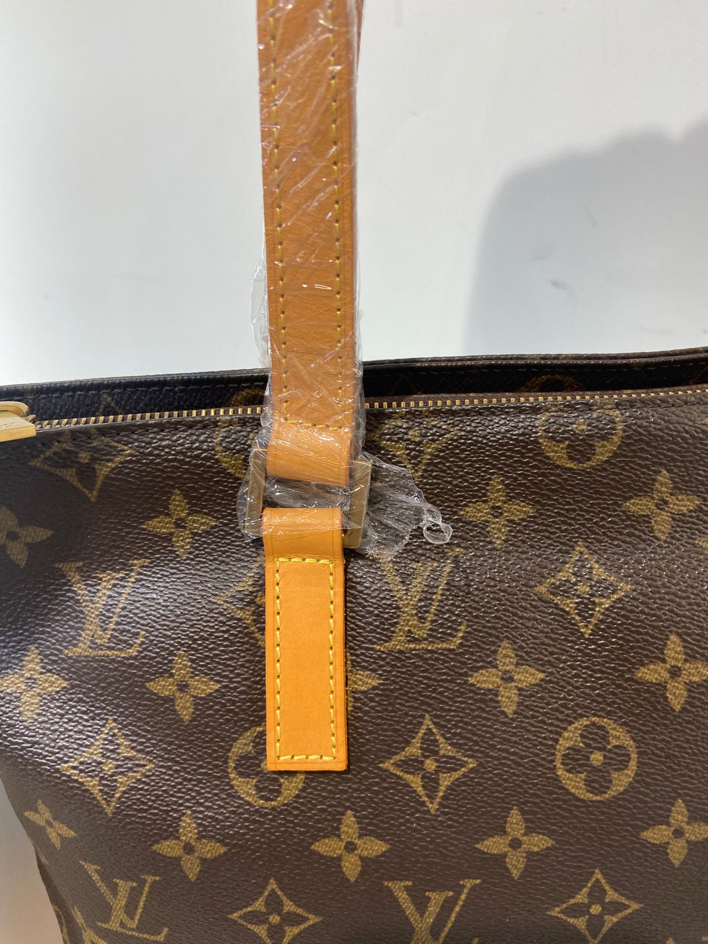 LV cabas mezzo tote bag
