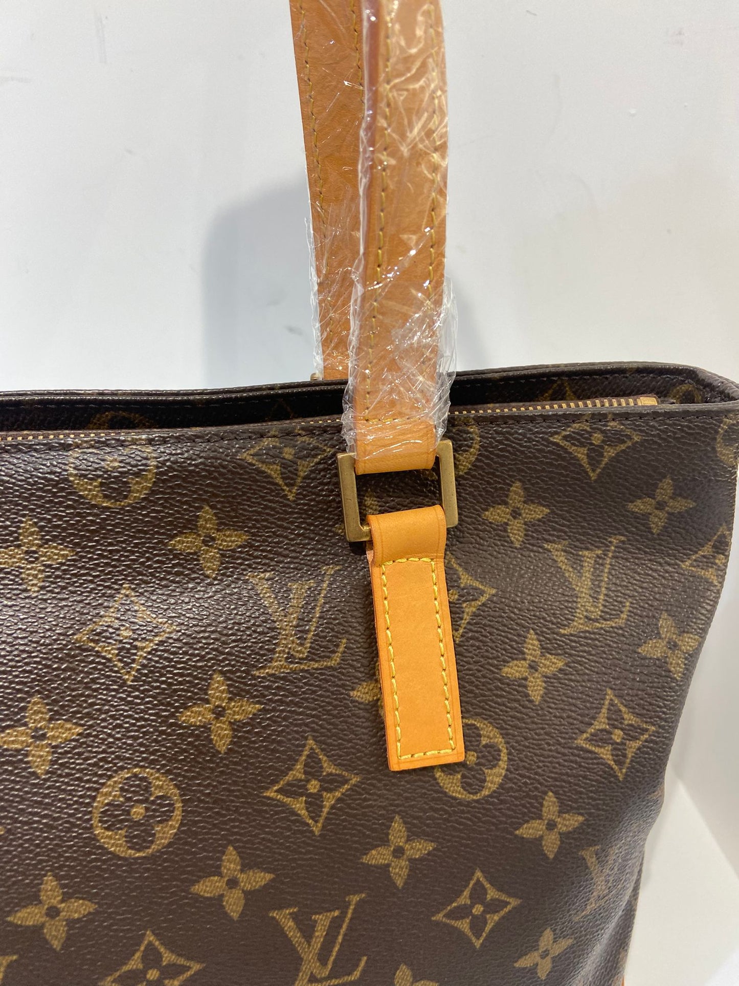 LV cabas mezzo tote bag