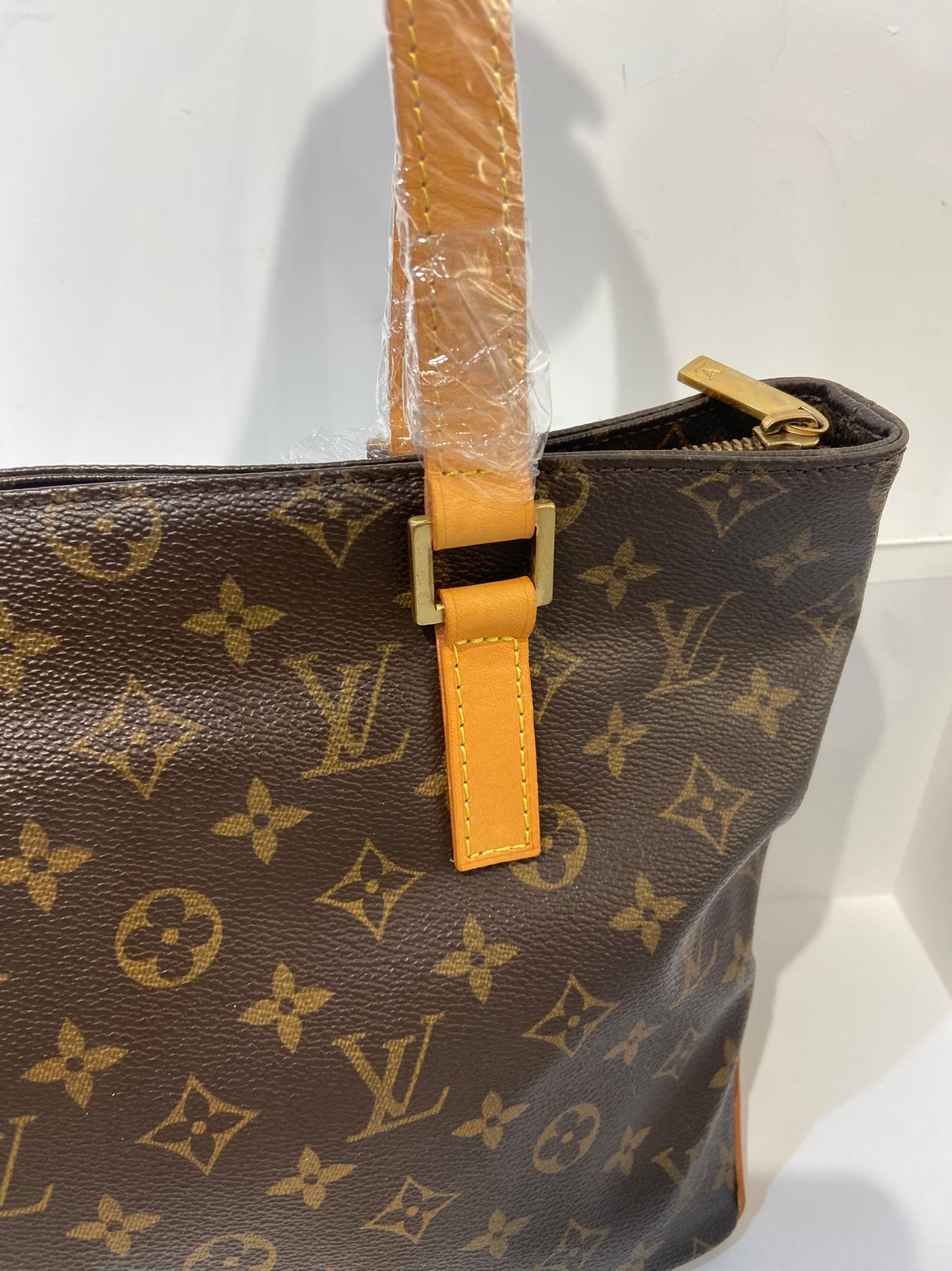 LV cabas mezzo tote bag