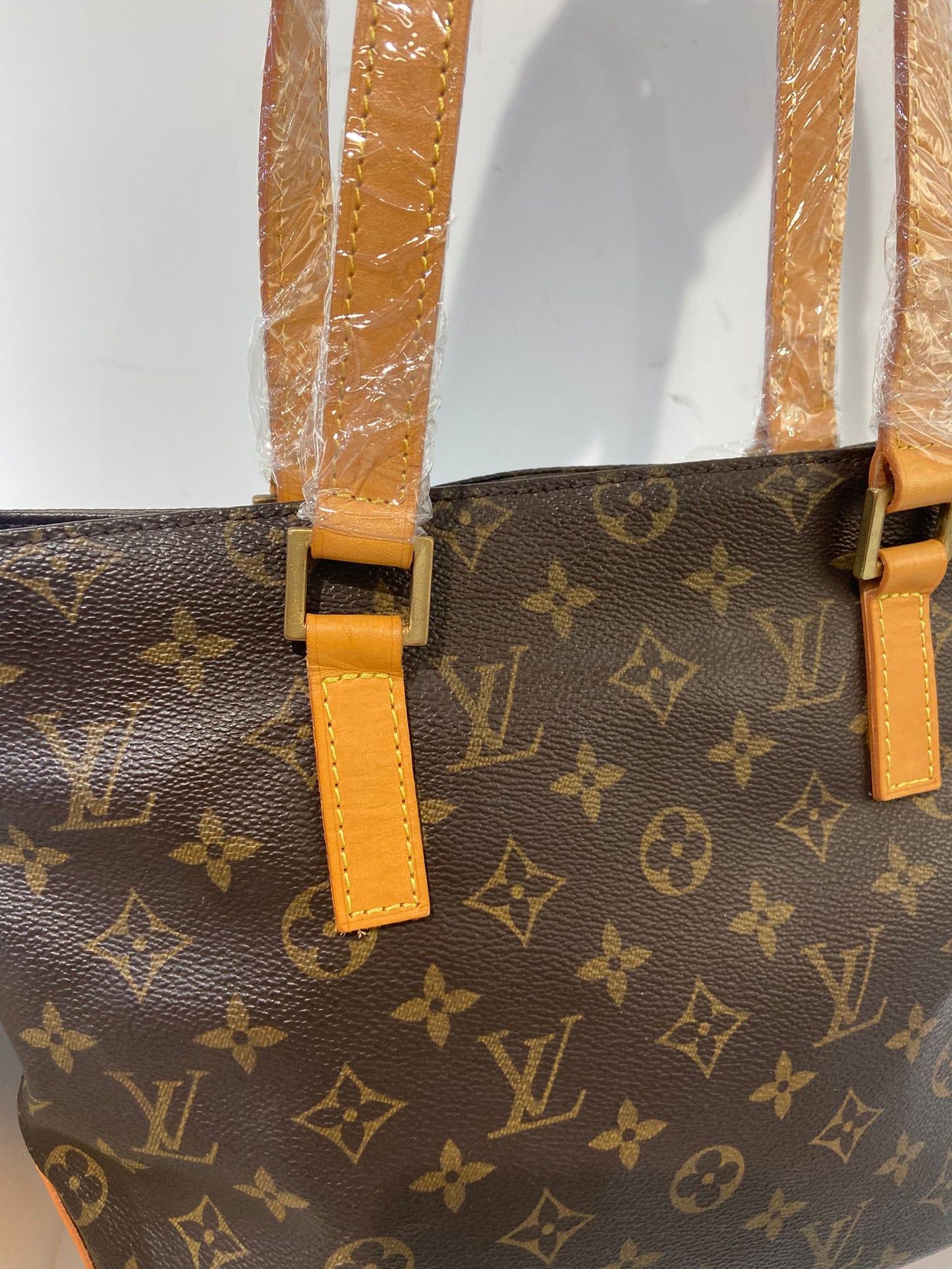 LV cabas mezzo tote bag