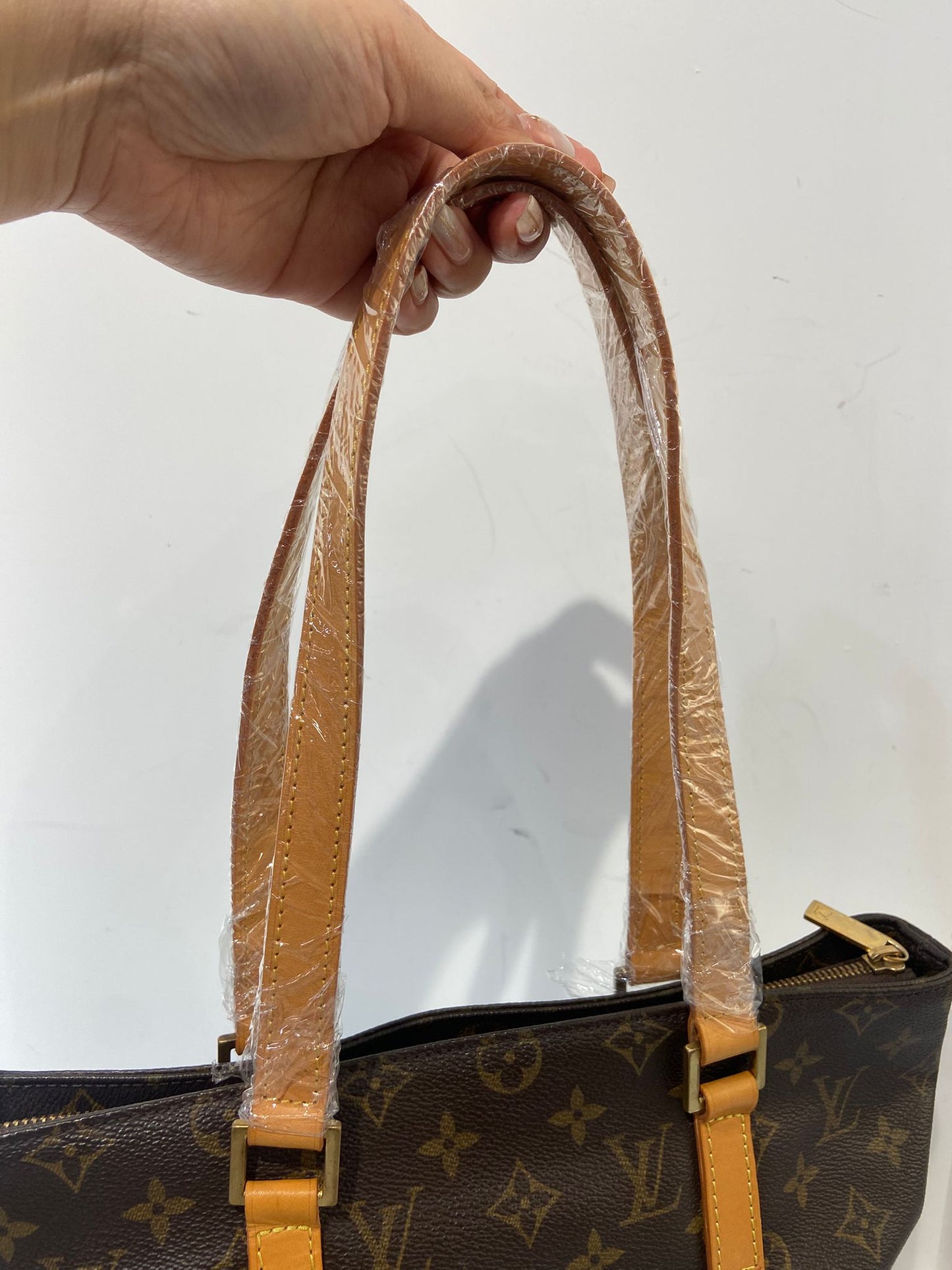 LV cabas mezzo tote bag
