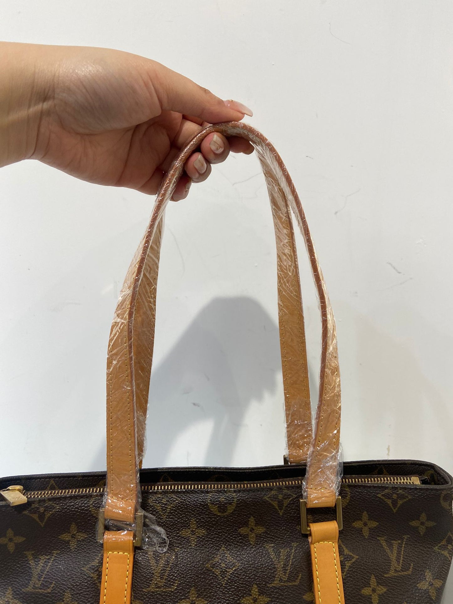 LV cabas mezzo tote bag
