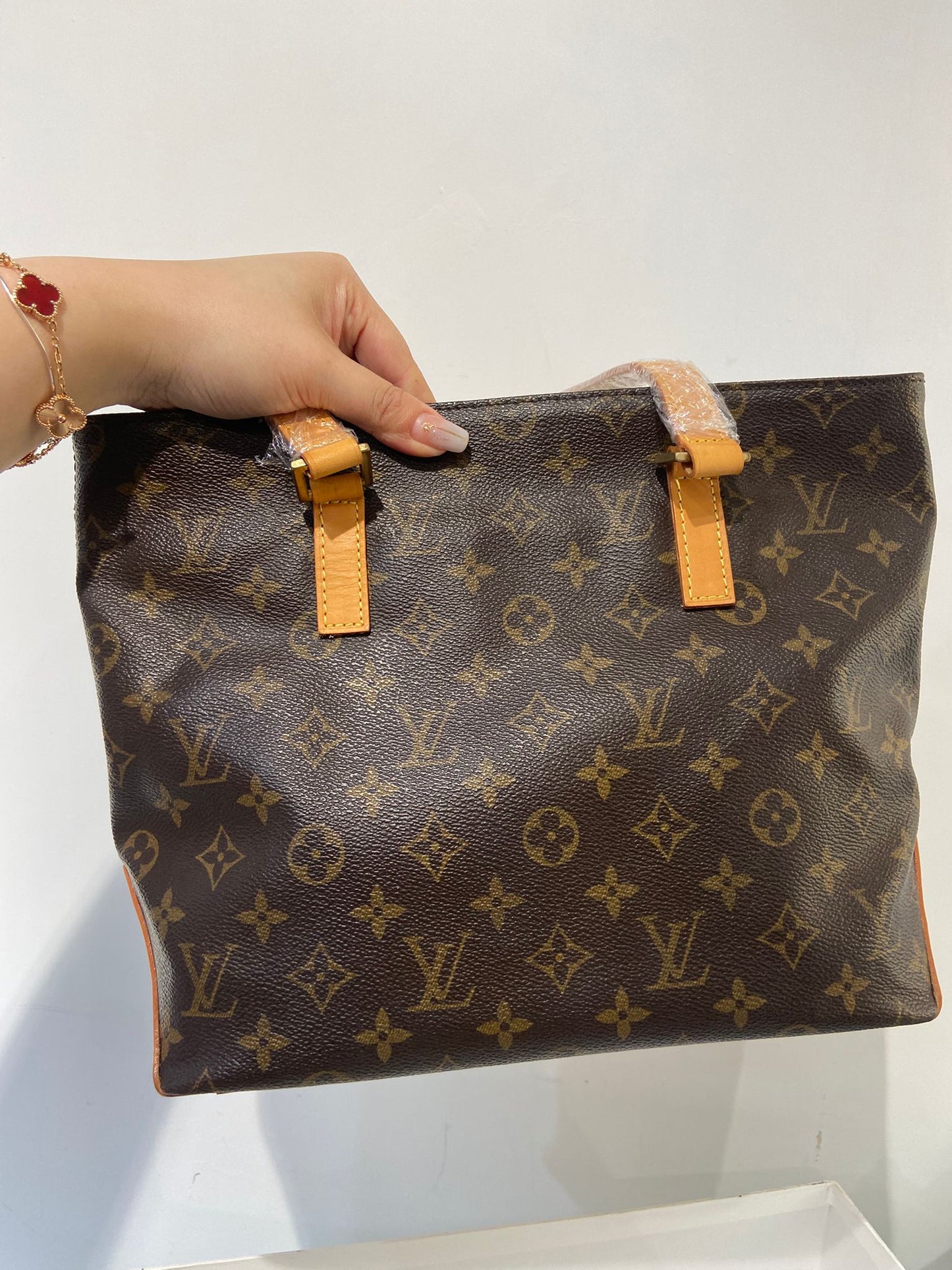 LV cabas mezzo tote bag