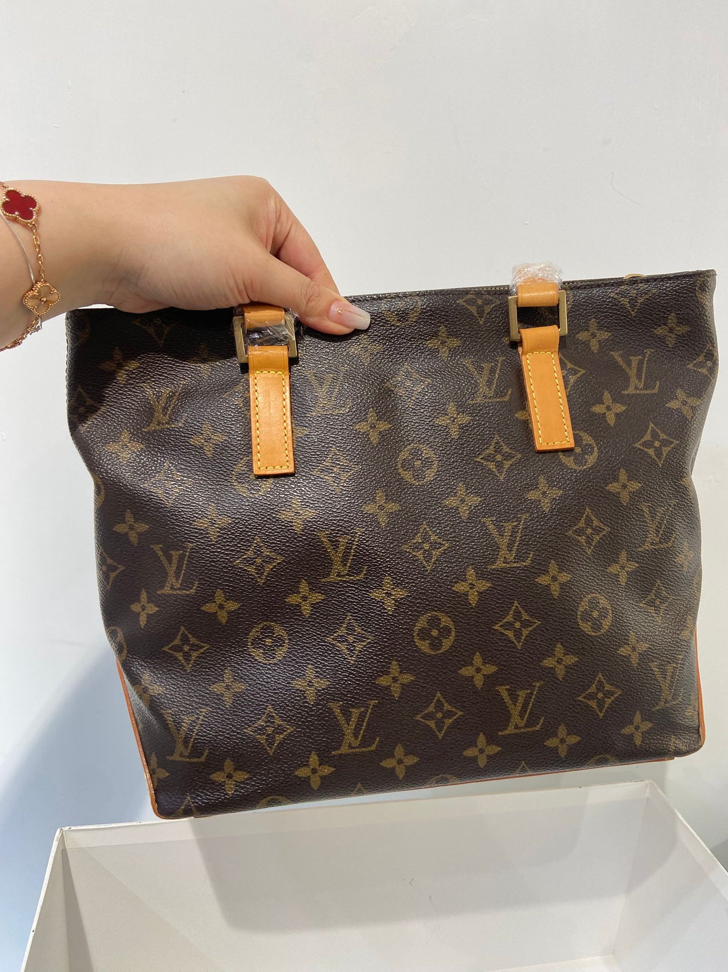 LV cabas mezzo tote bag