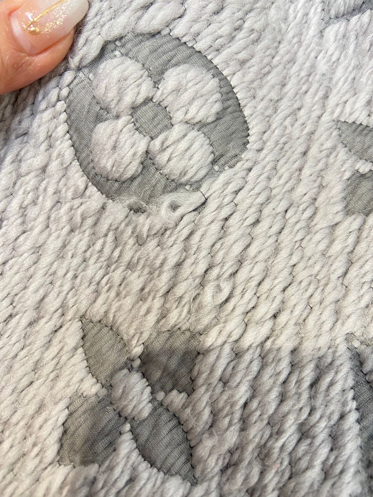 LV logomania scarf M74742