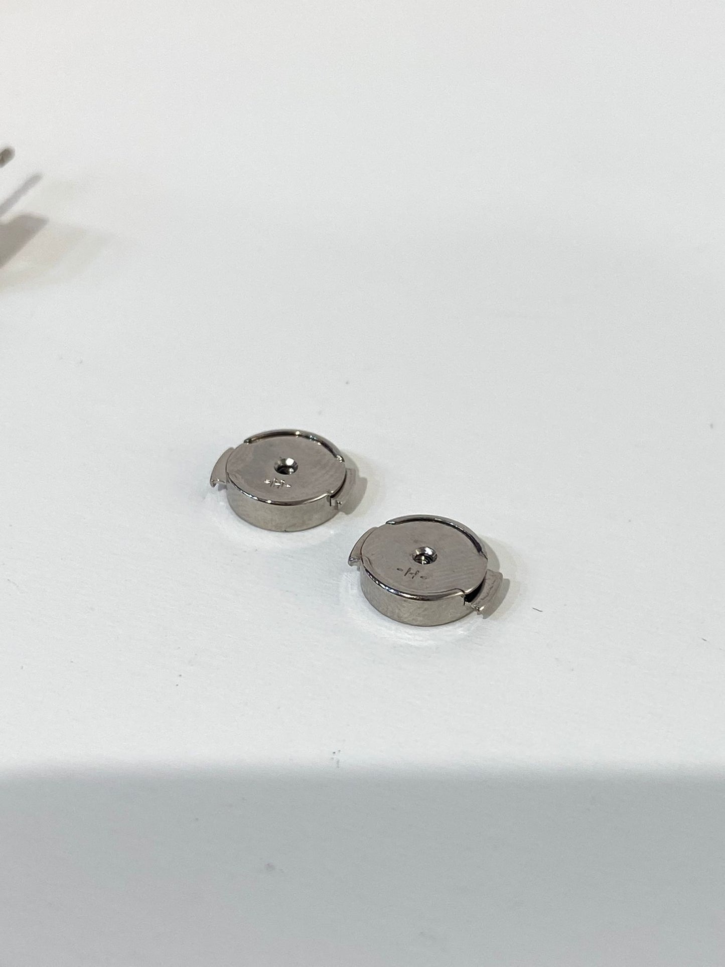 Hermes Cube H earrings