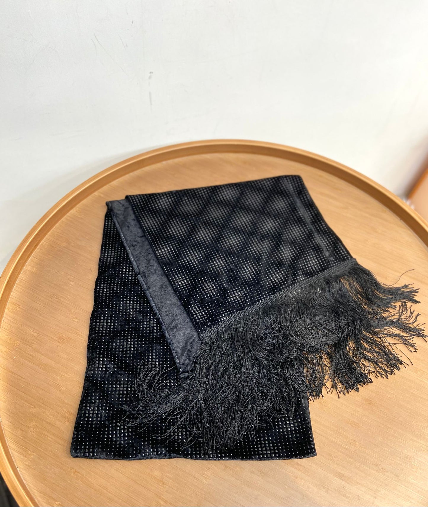 GIVENCHY scarf black
