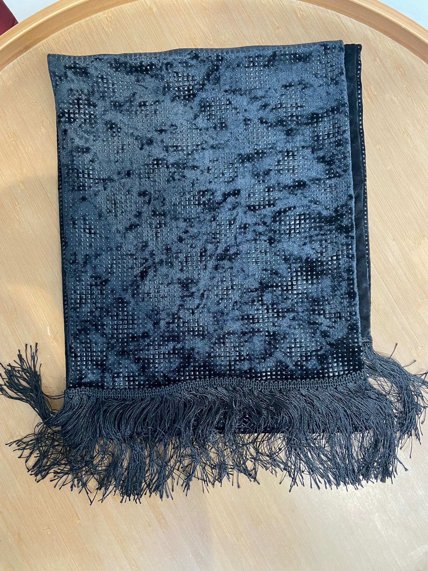 GIVENCHY scarf black