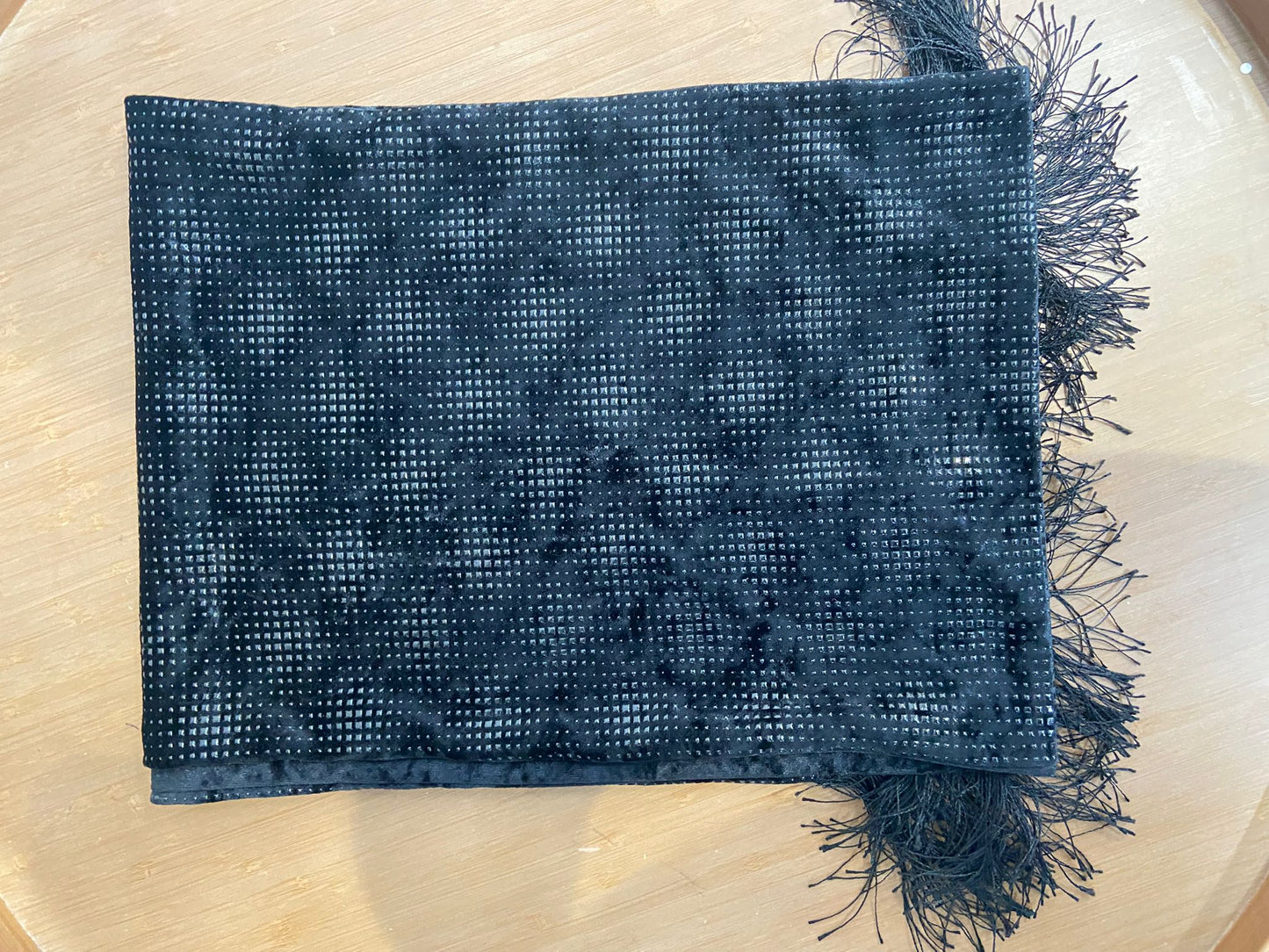 GIVENCHY scarf black
