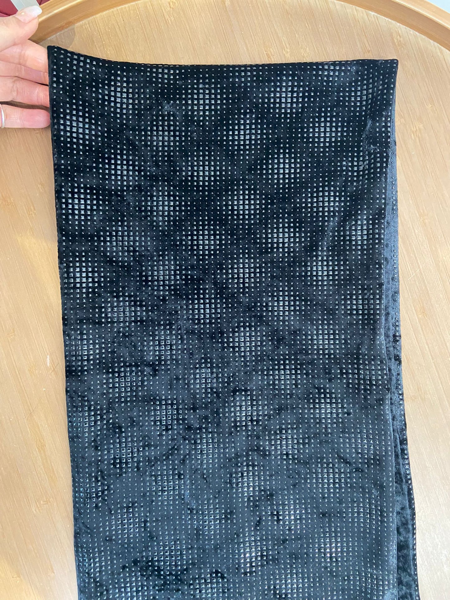 GIVENCHY scarf black
