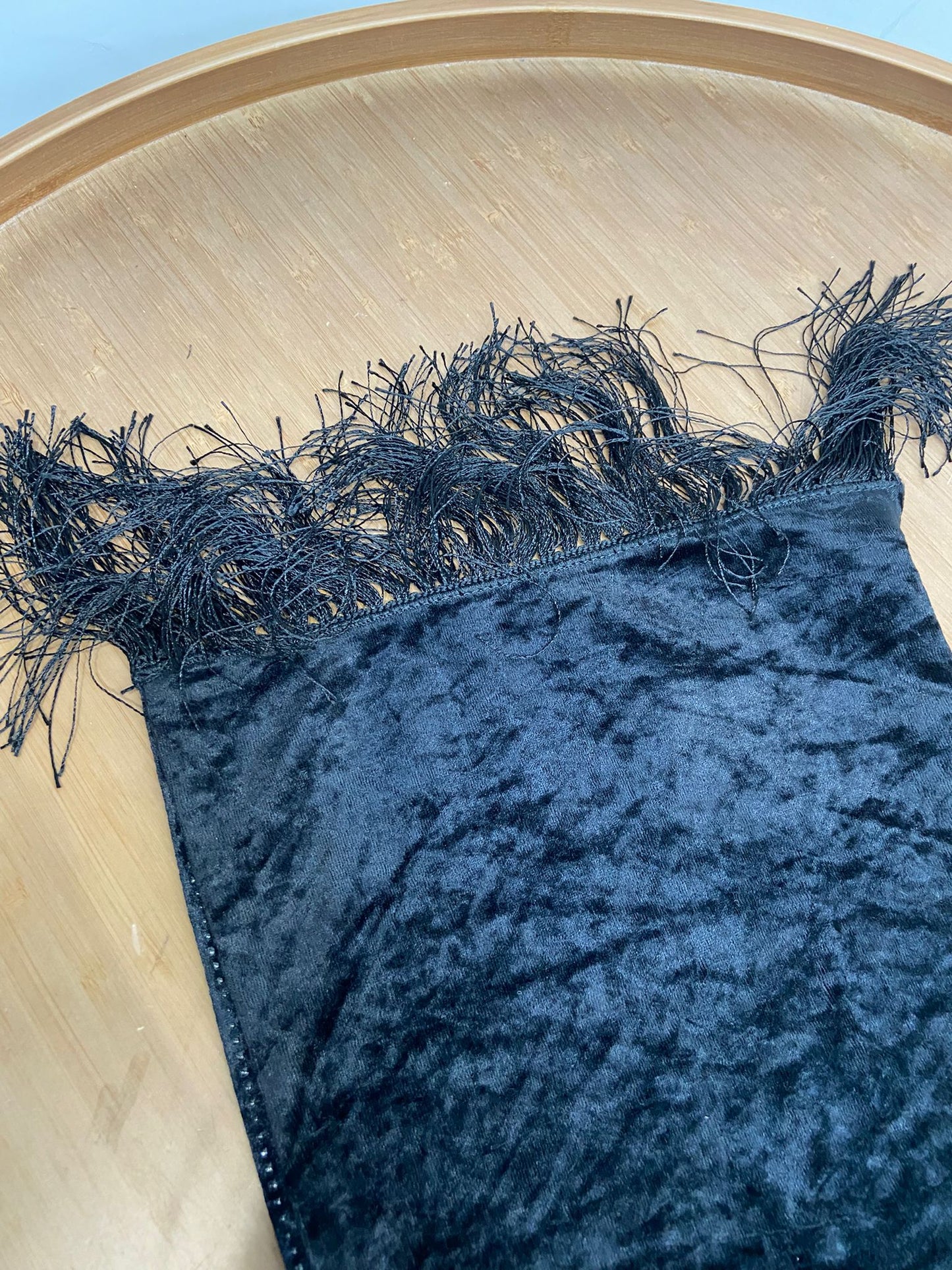GIVENCHY scarf black