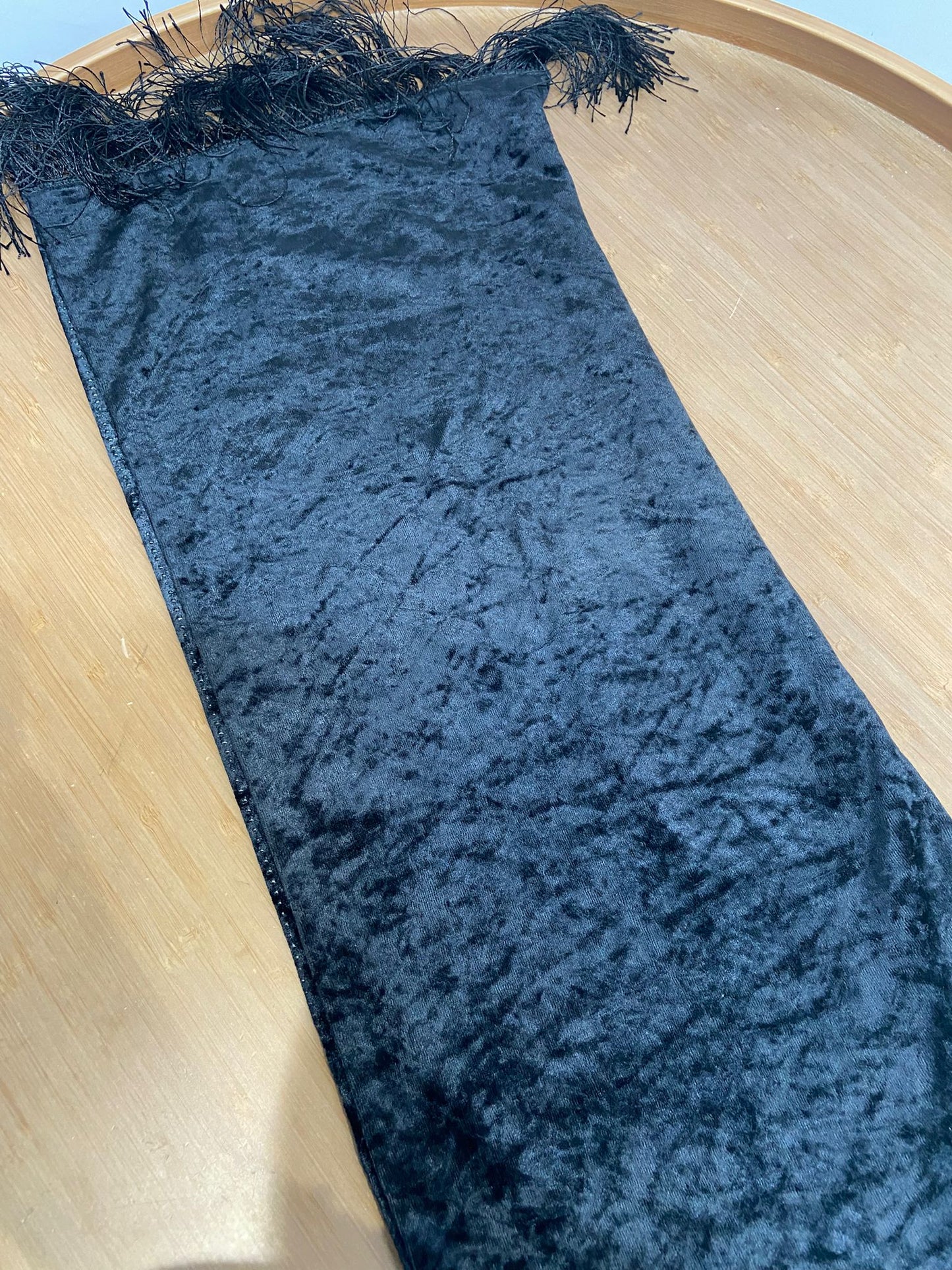 GIVENCHY scarf black