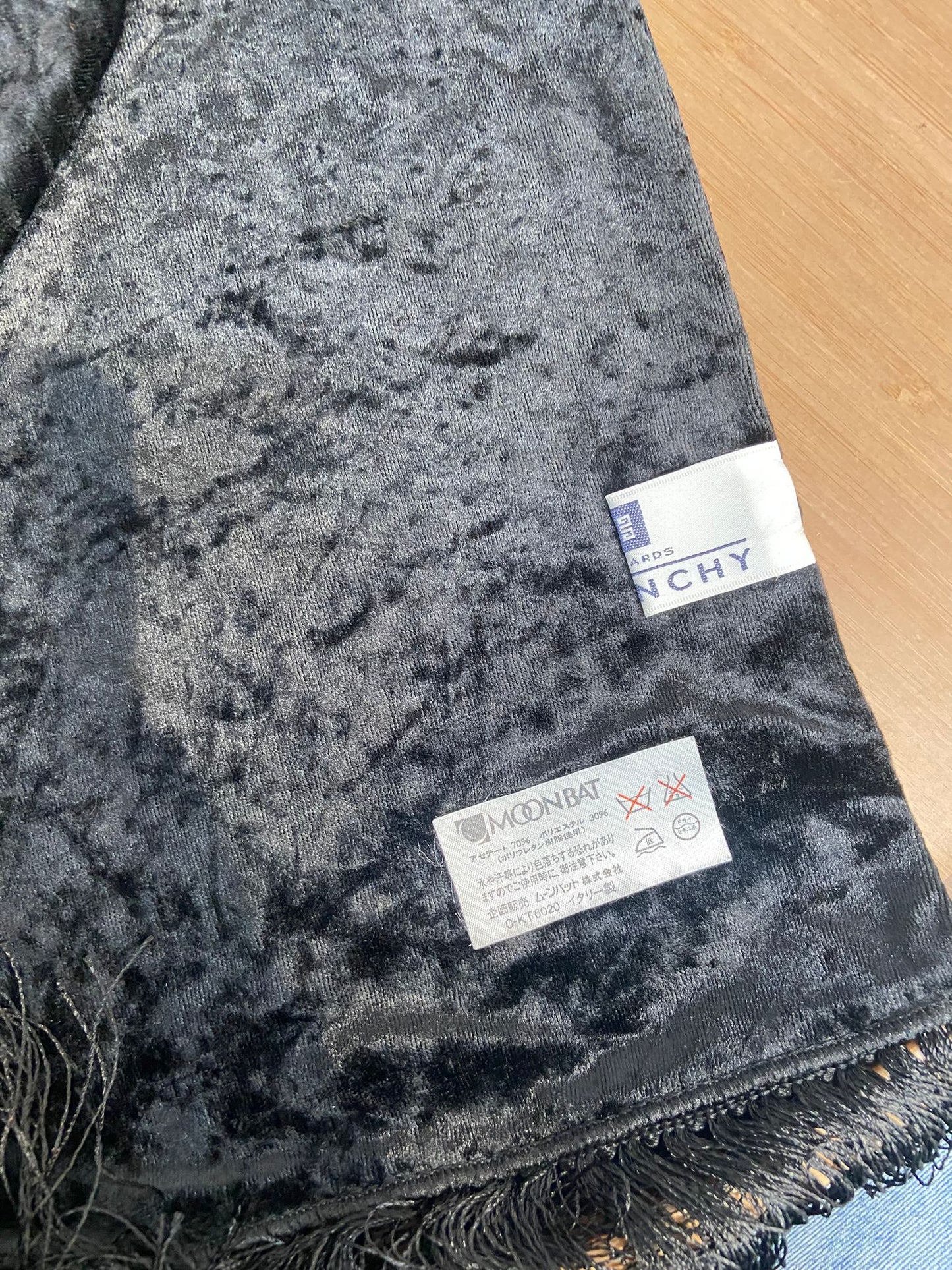 GIVENCHY scarf black