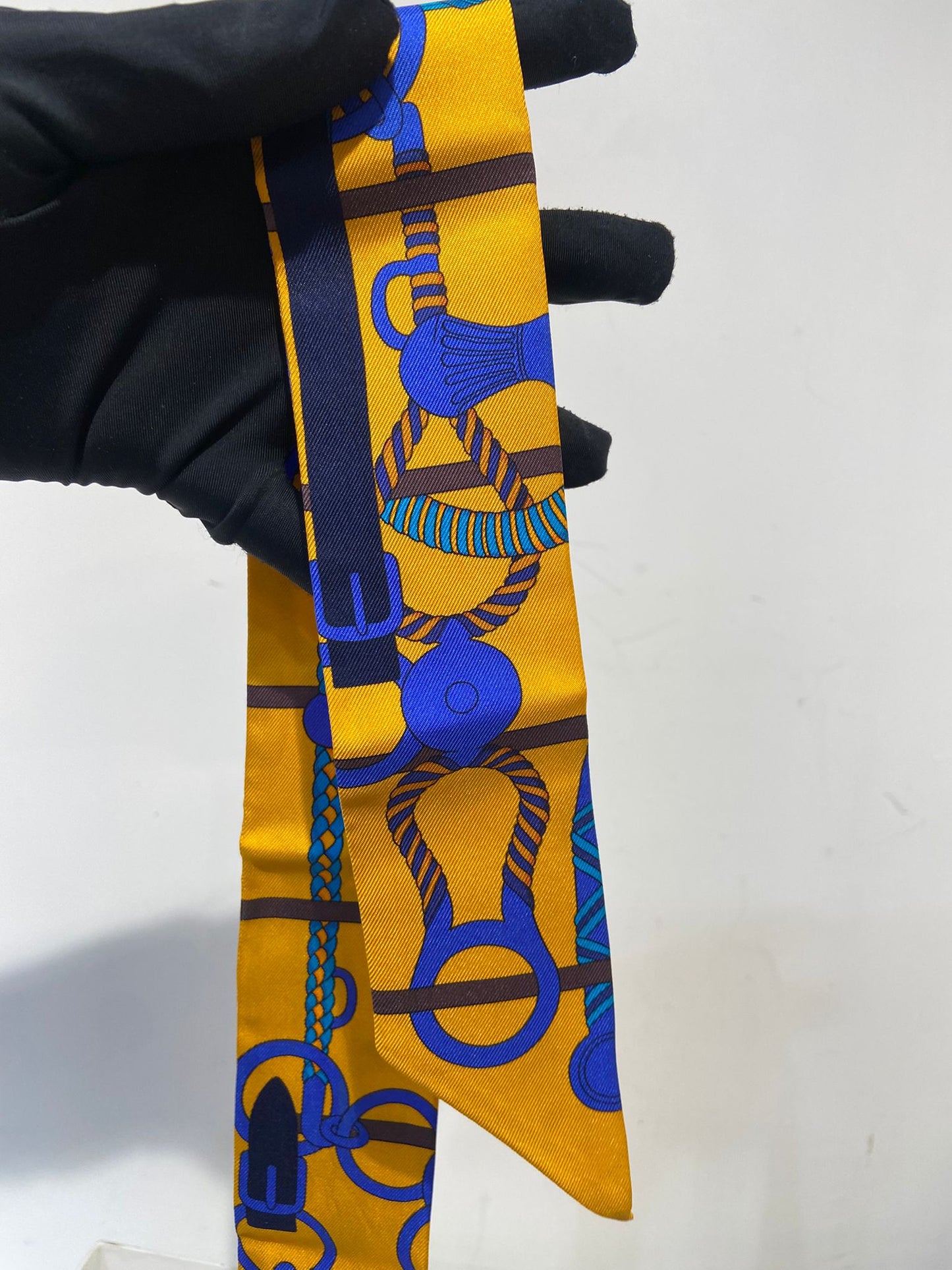Hermes Twilly scarf Panoplie Equestre