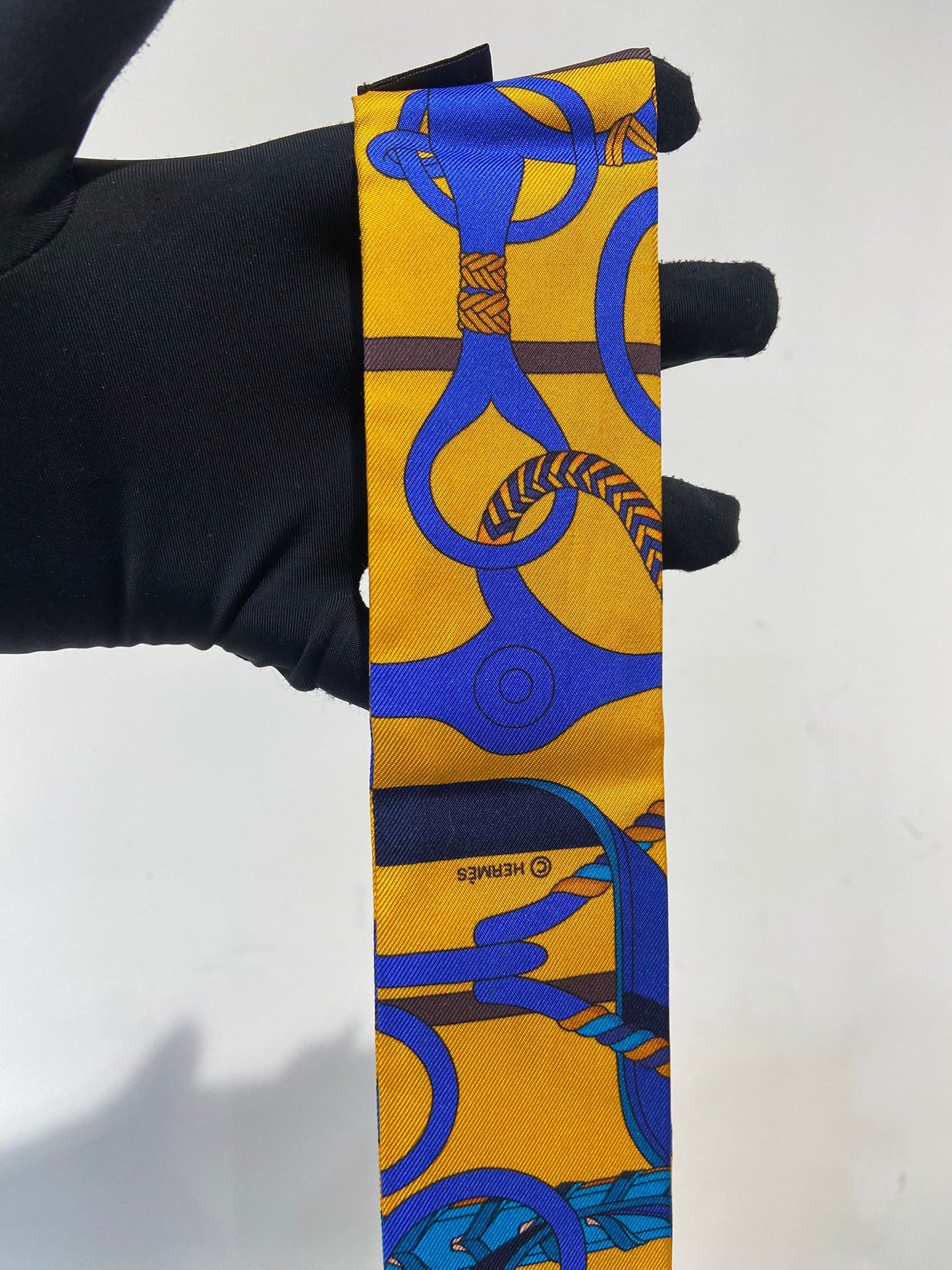 Hermes Twilly scarf Panoplie Equestre