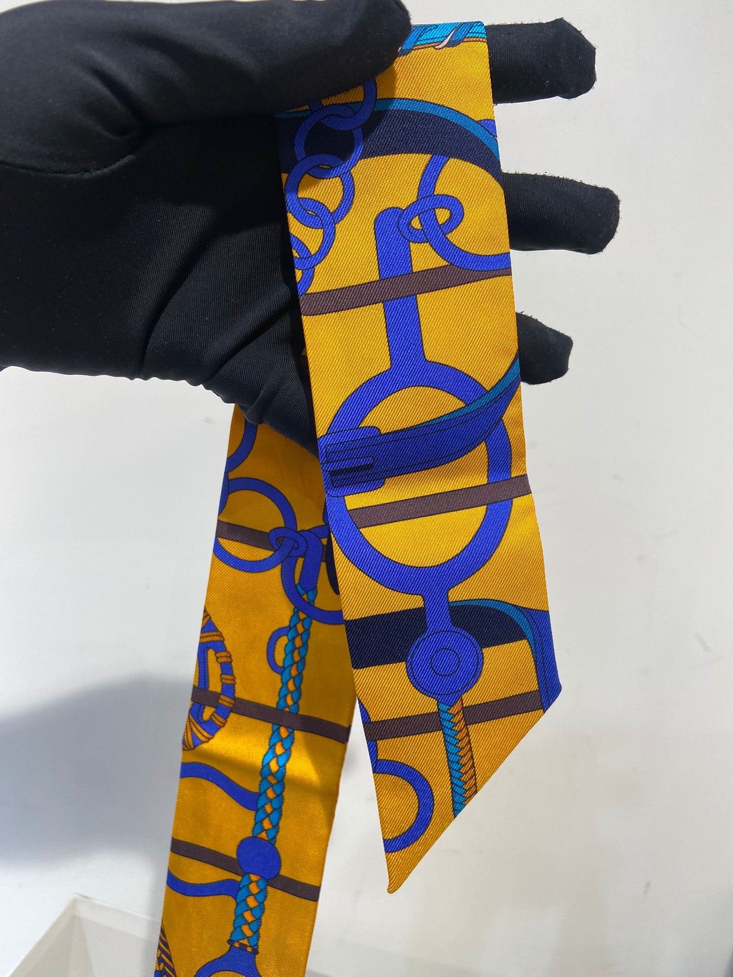 Hermes Twilly scarf Panoplie Equestre