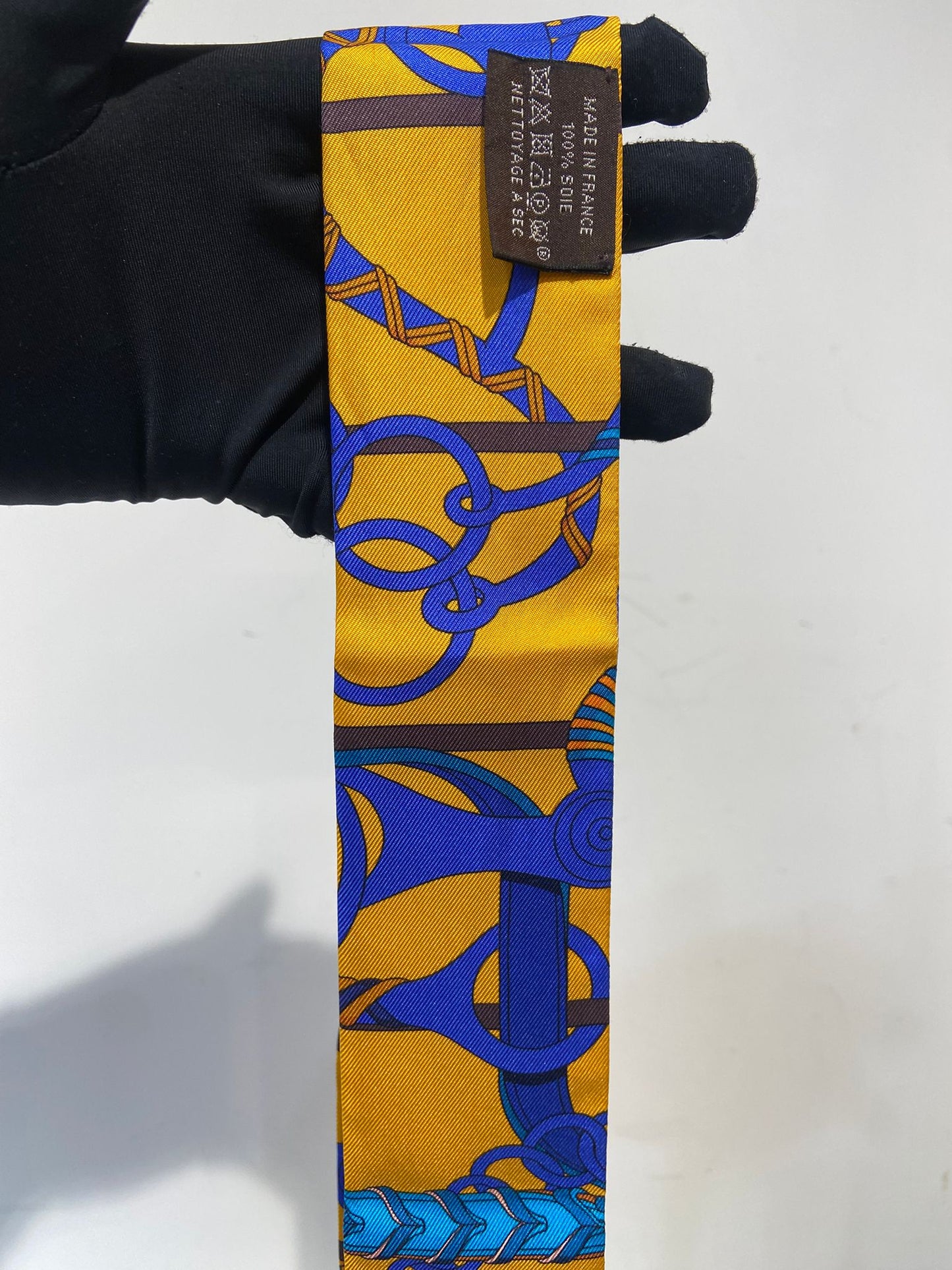 Hermes Twilly scarf Panoplie Equestre