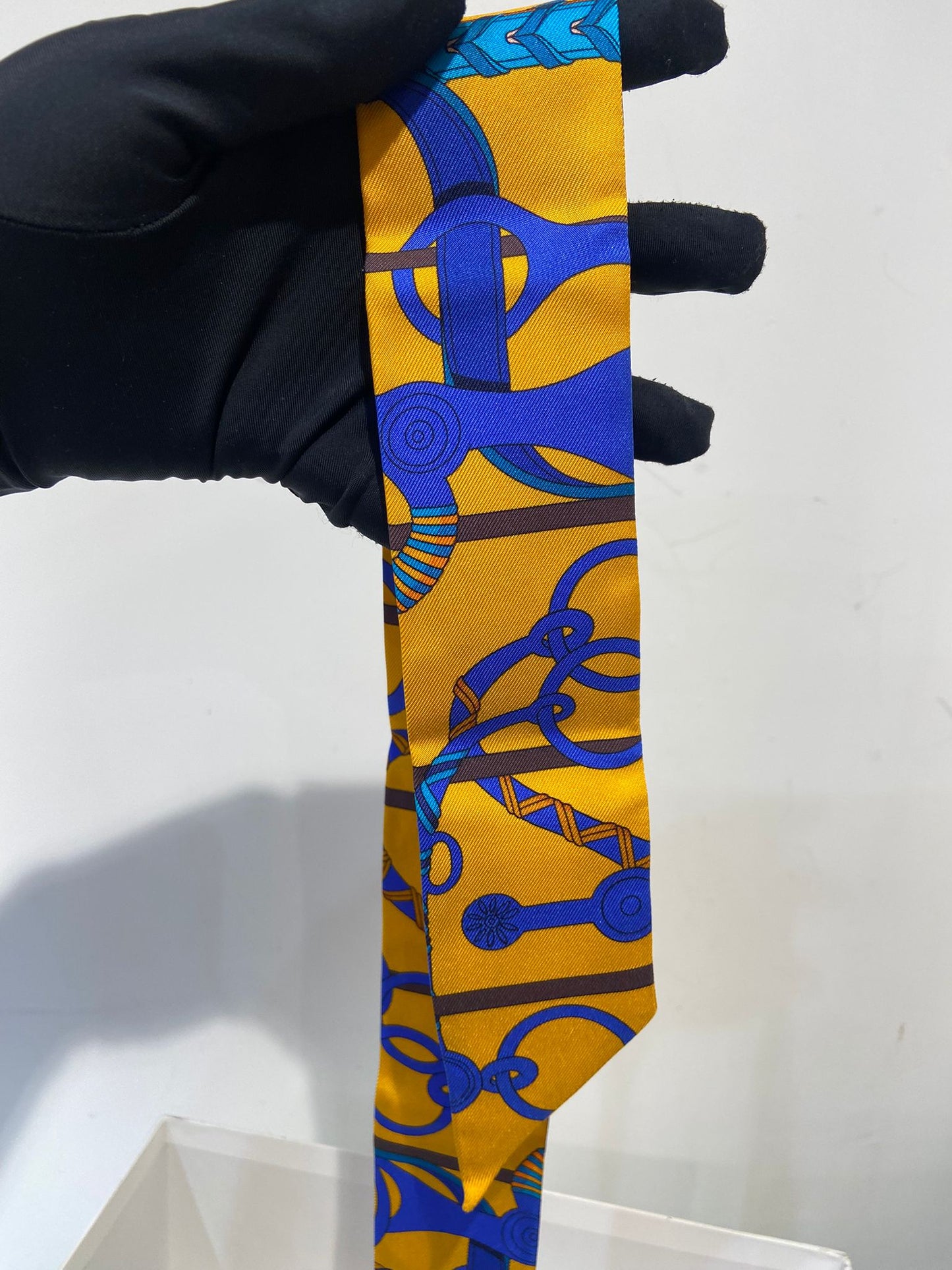 Hermes Twilly scarf Panoplie Equestre