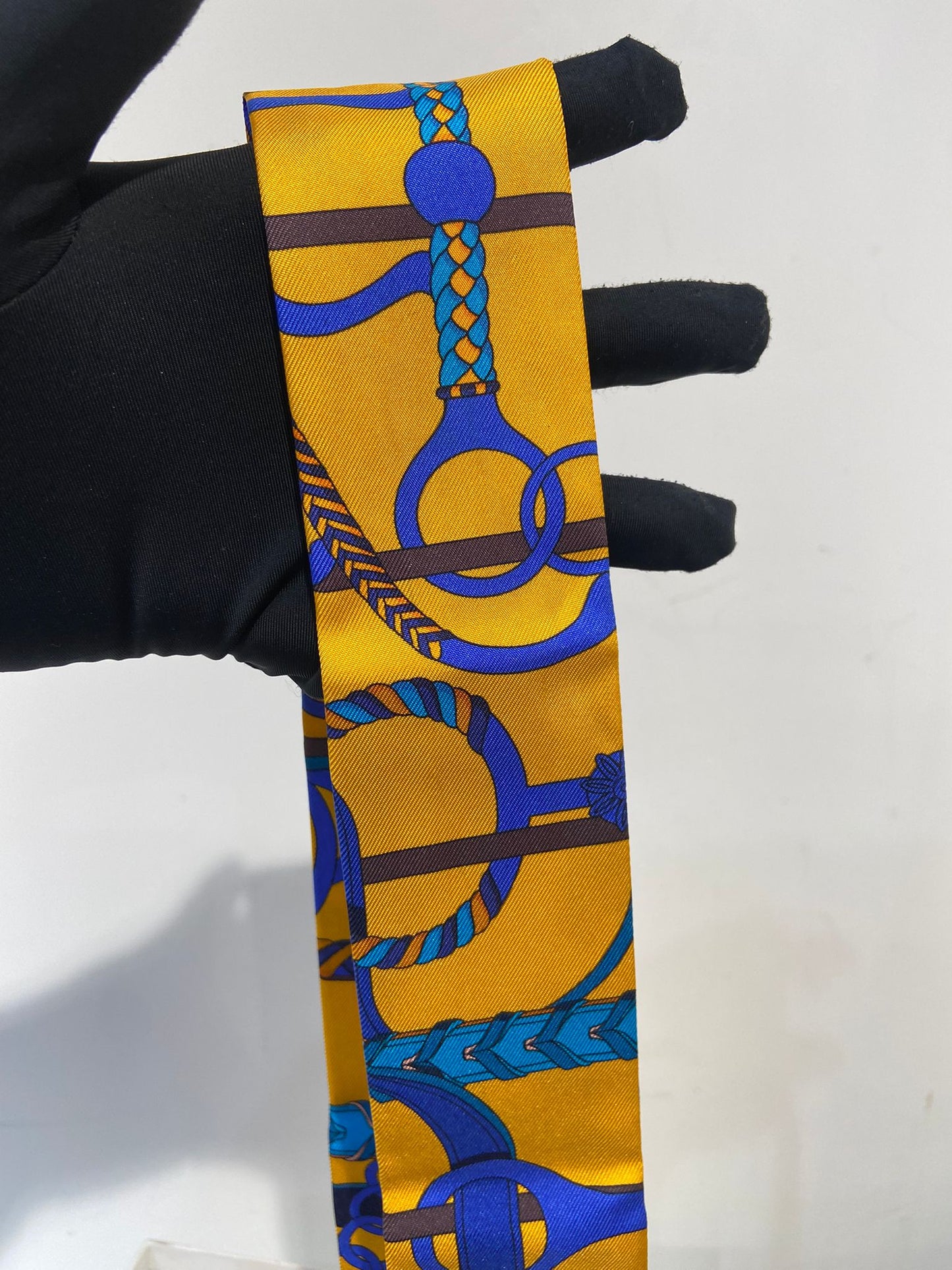 Hermes Twilly scarf Panoplie Equestre