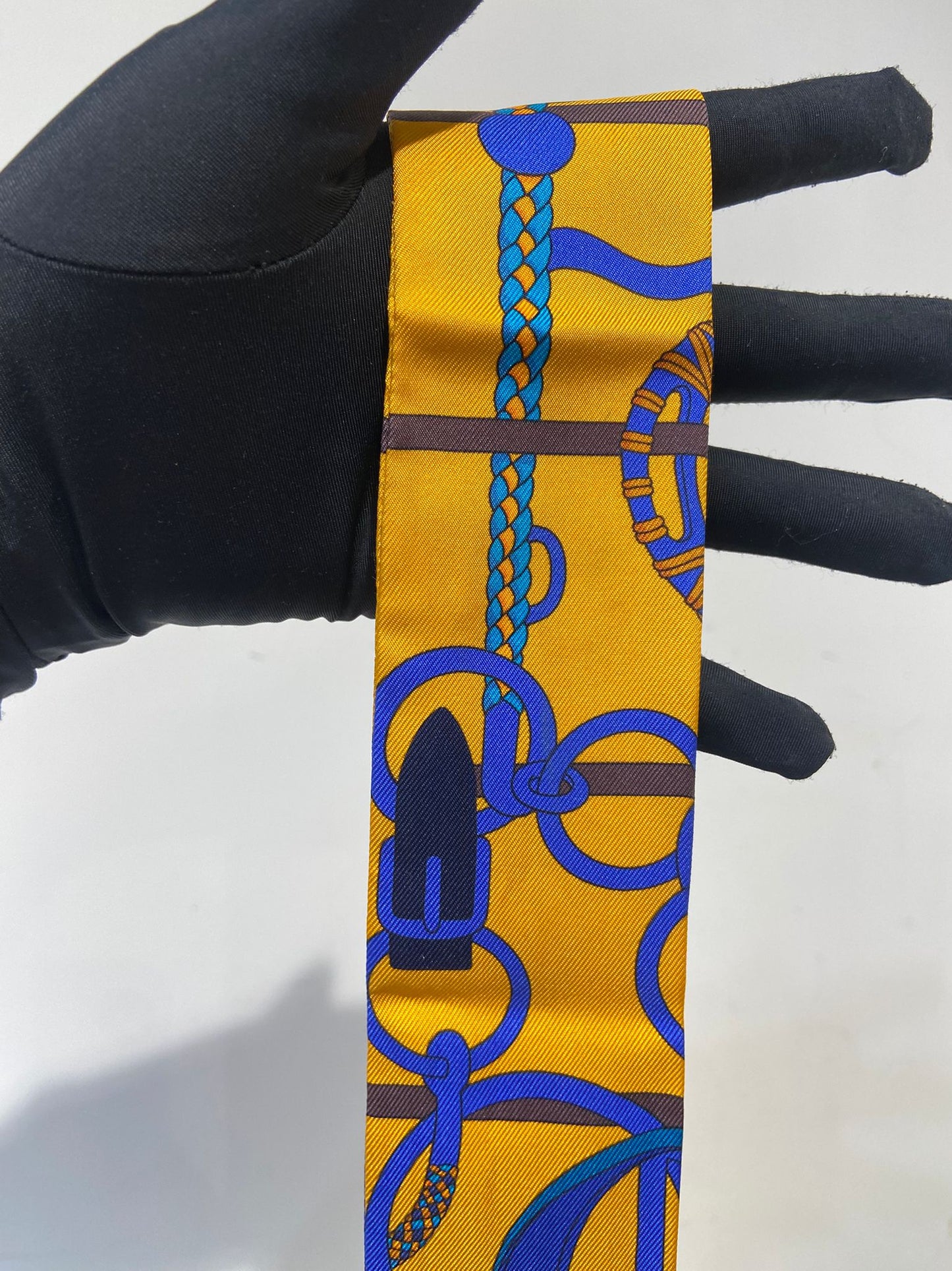 Hermes Twilly scarf Panoplie Equestre