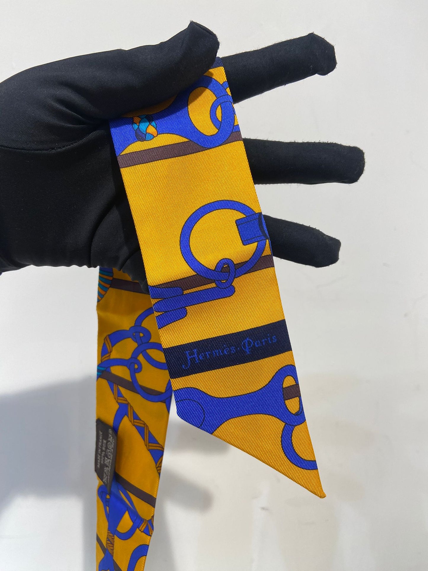 Hermes Twilly scarf Panoplie Equestre