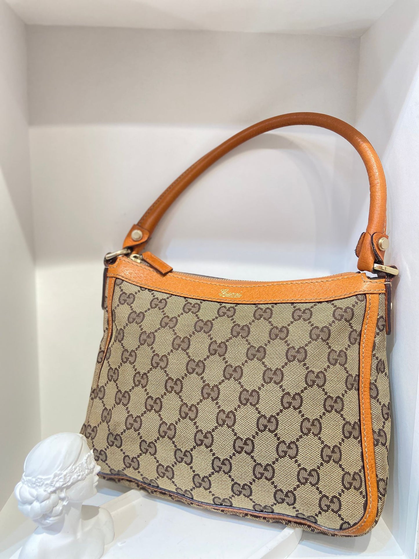 Gucci hobo bag monogram