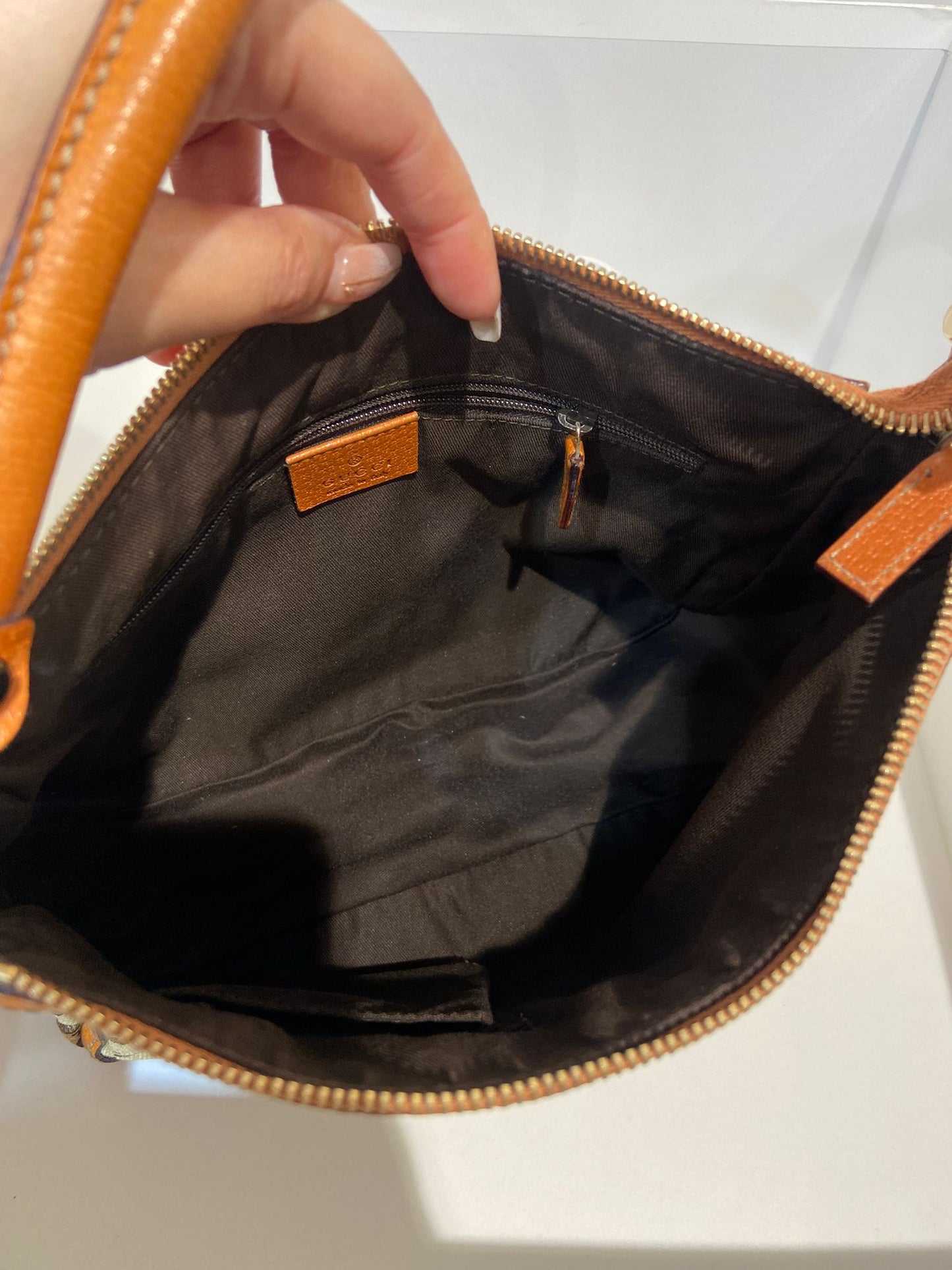 Gucci hobo bag monogram
