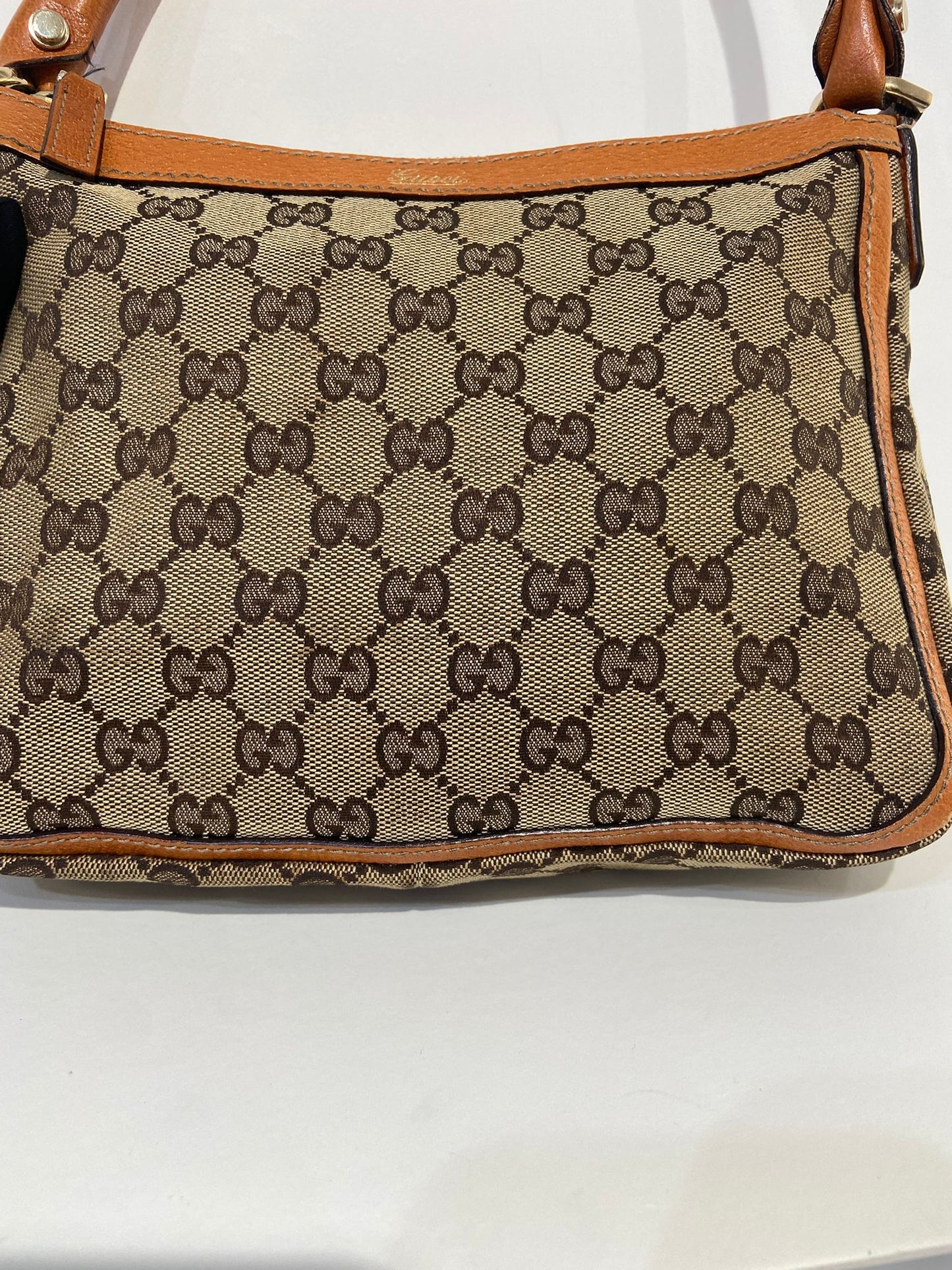 Gucci hobo bag monogram