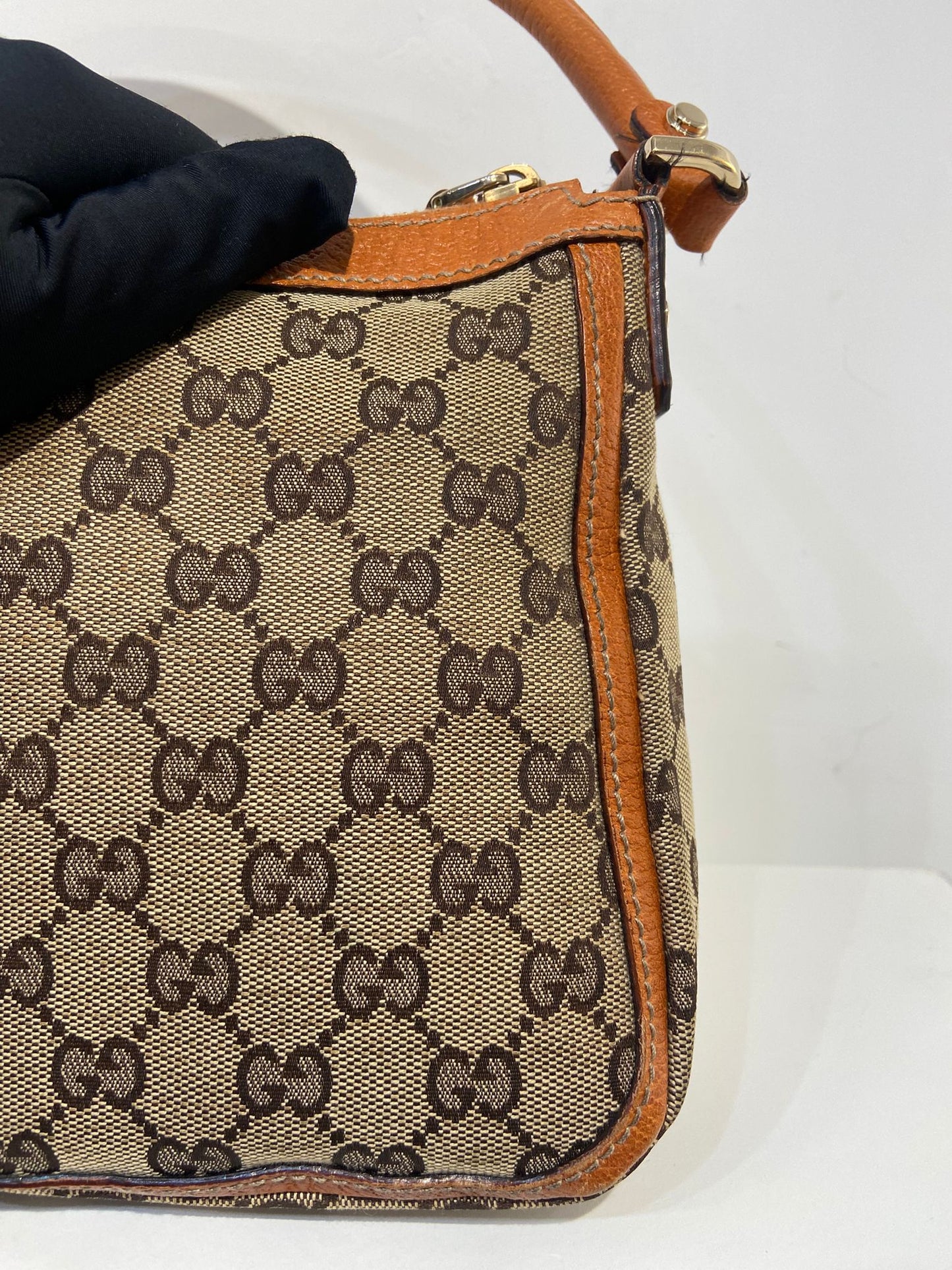 Gucci hobo bag monogram