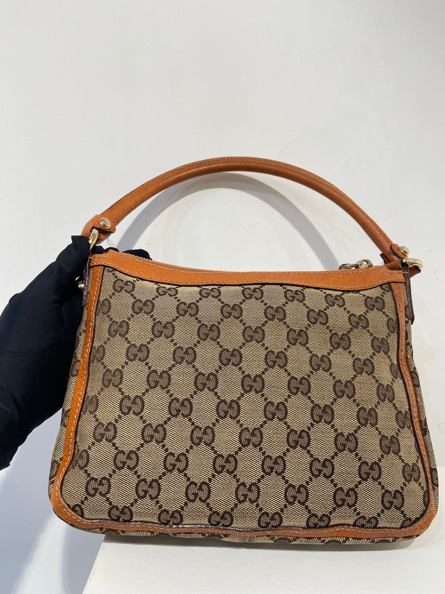 Gucci hobo bag monogram