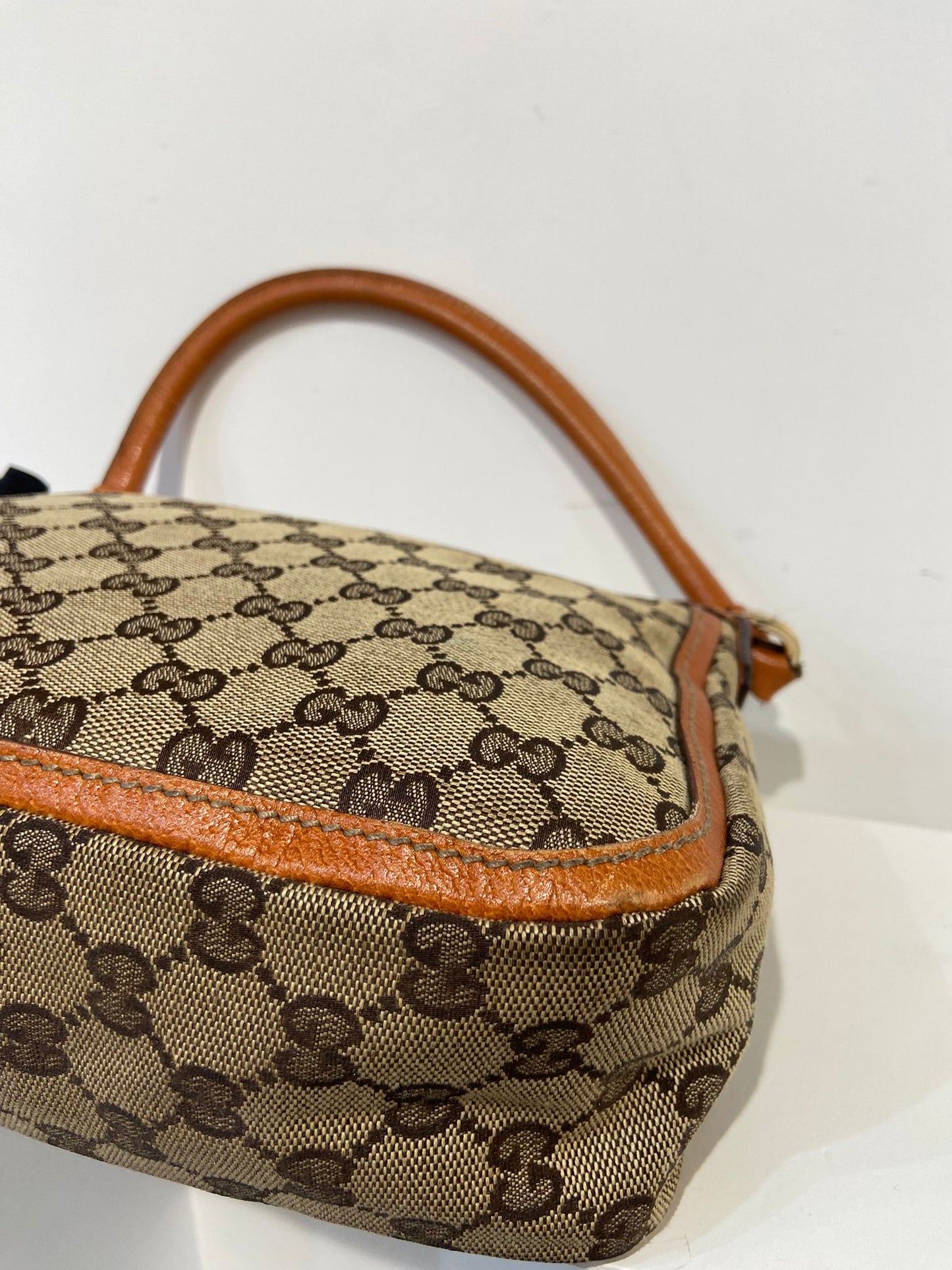 Gucci hobo bag monogram