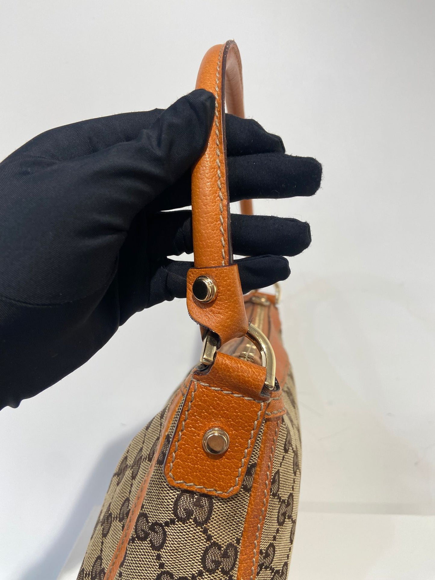 Gucci hobo bag monogram