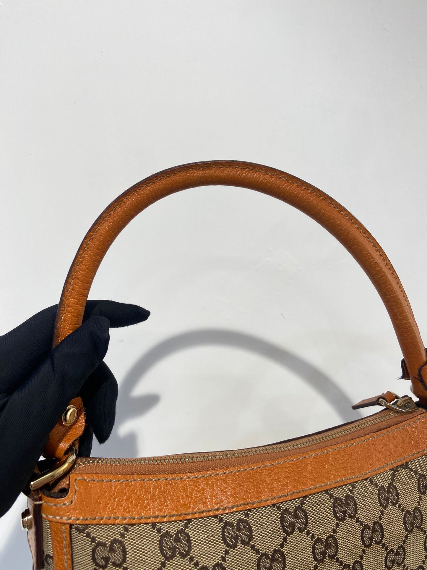 Gucci hobo bag monogram