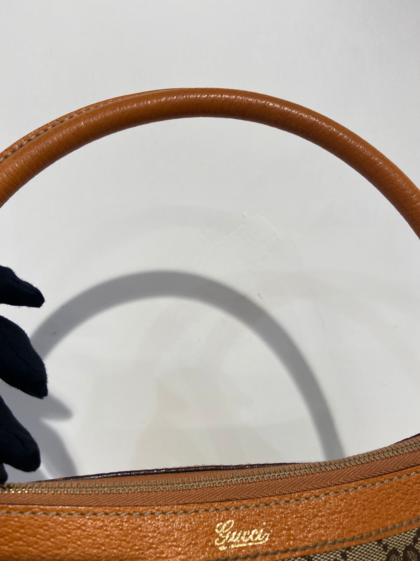 Gucci hobo bag monogram