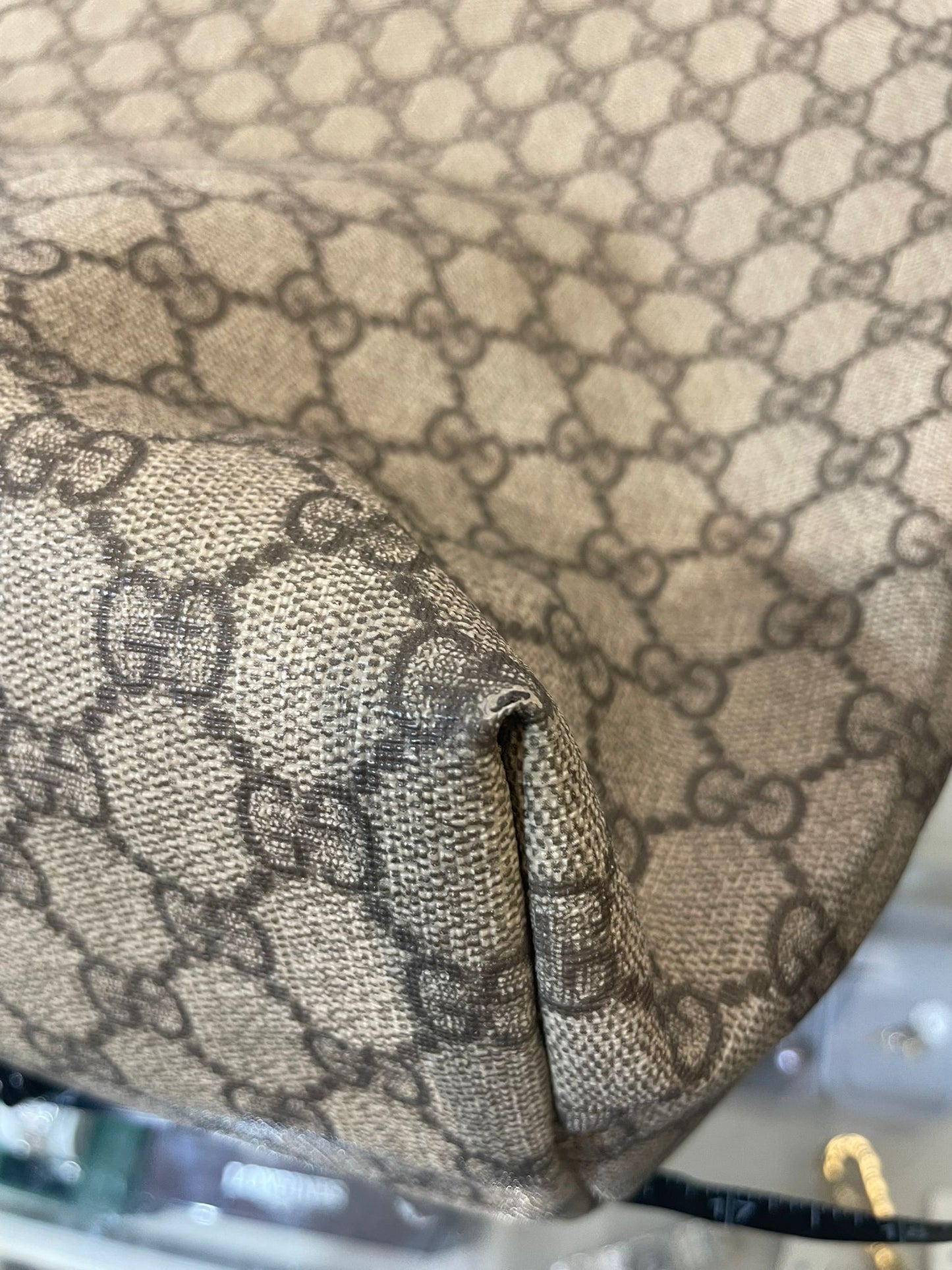 Gucci tote bag monogram