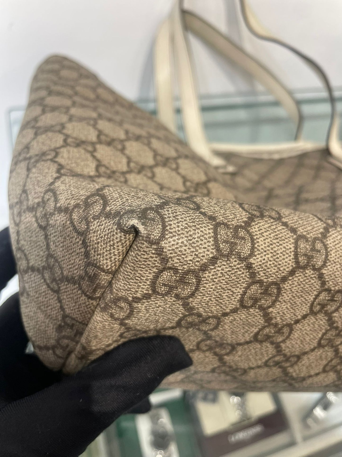 Gucci tote bag monogram