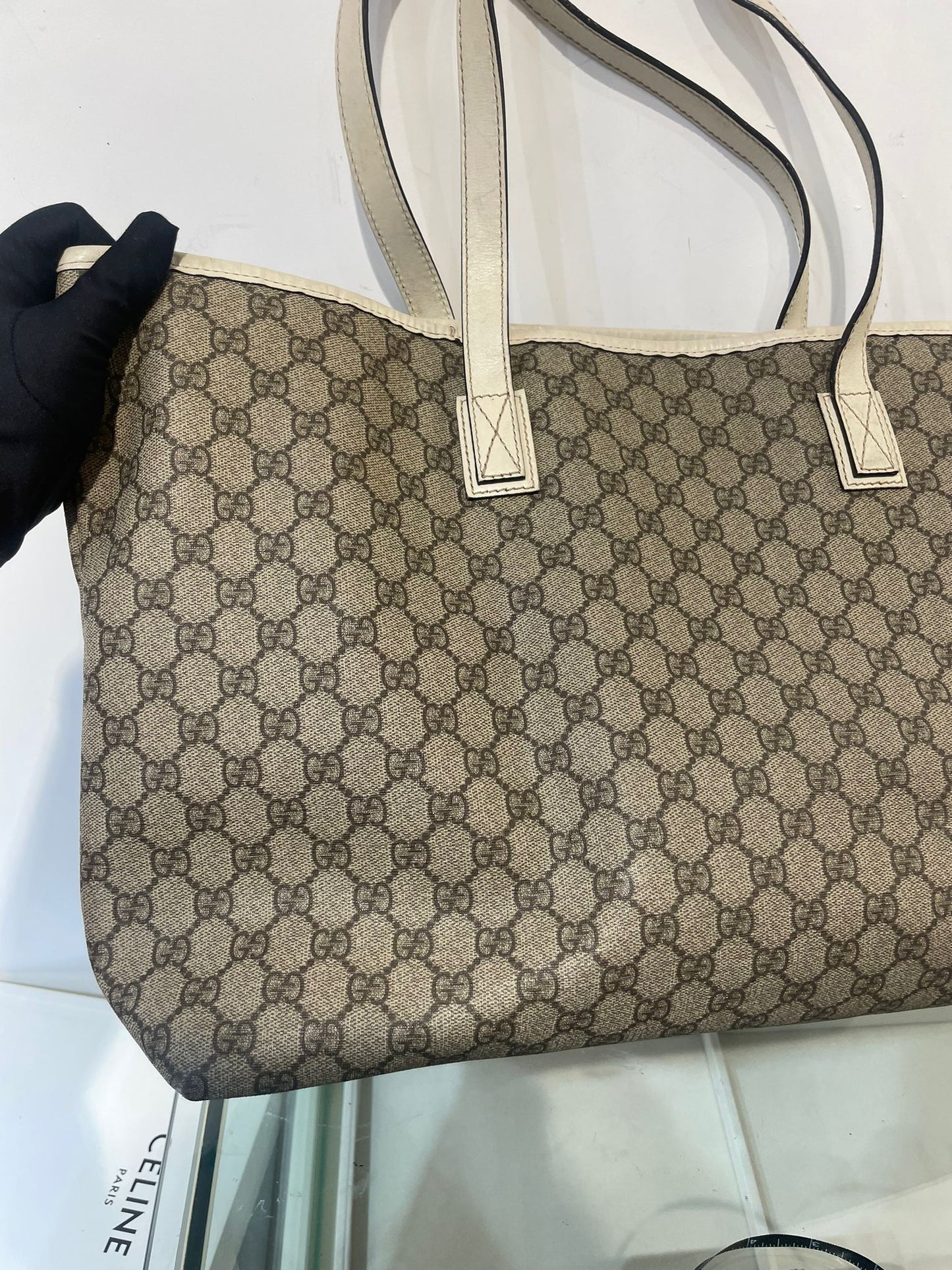 Gucci tote bag monogram