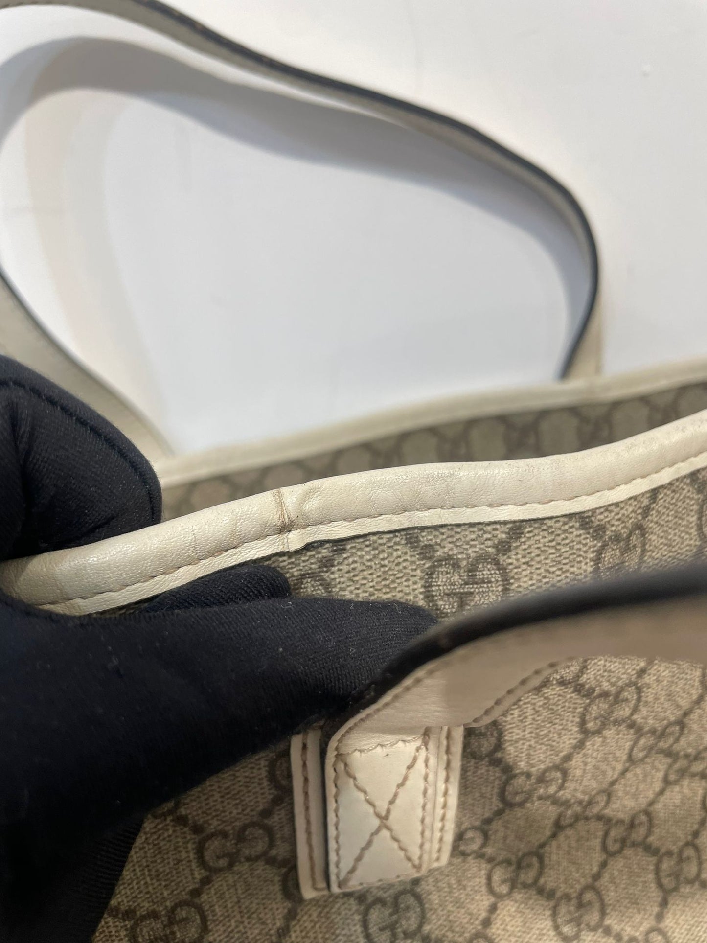 Gucci tote bag monogram