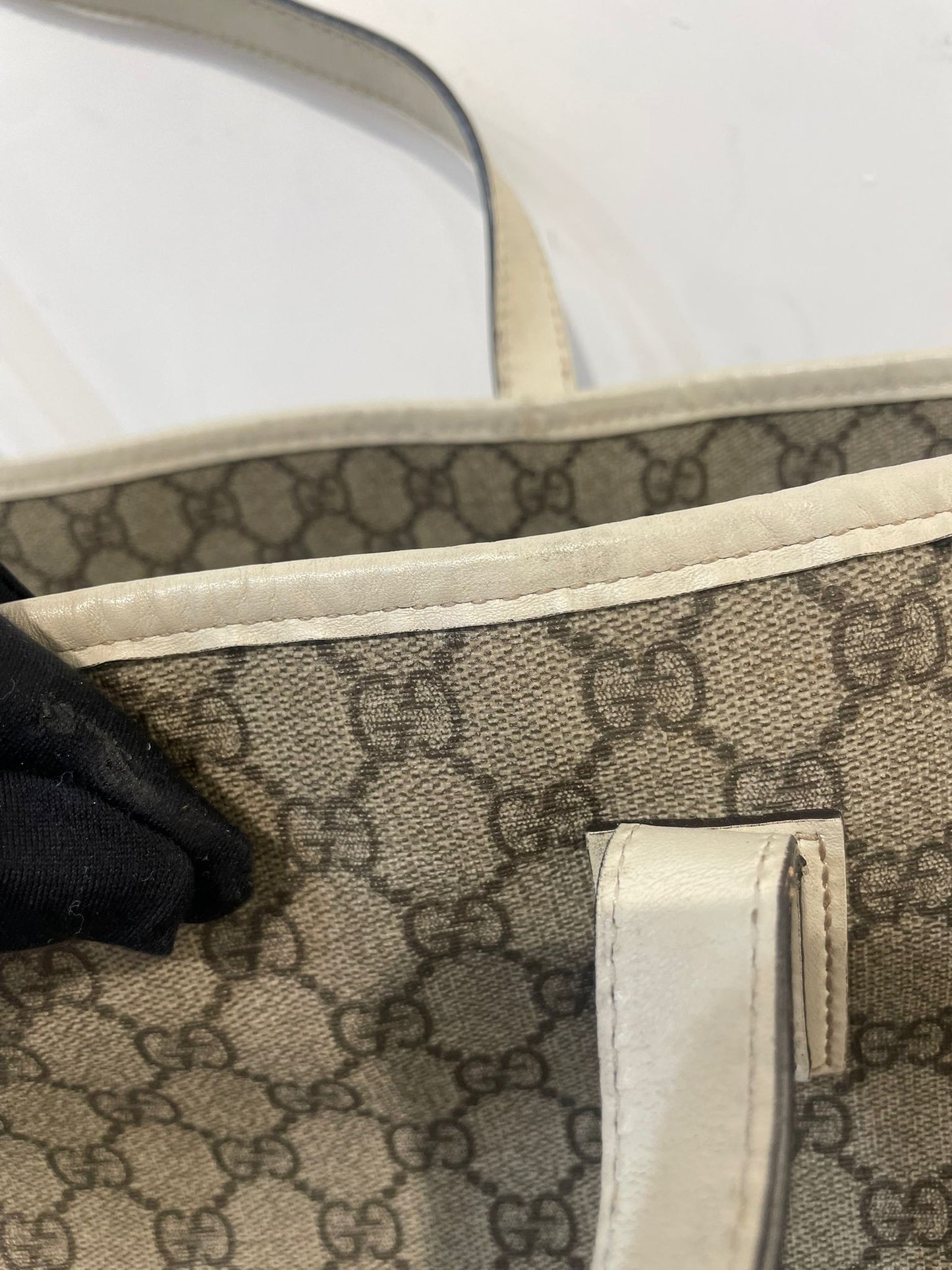 Gucci tote bag monogram