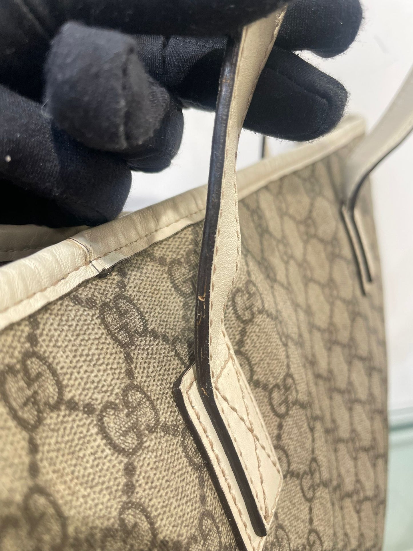 Gucci tote bag monogram