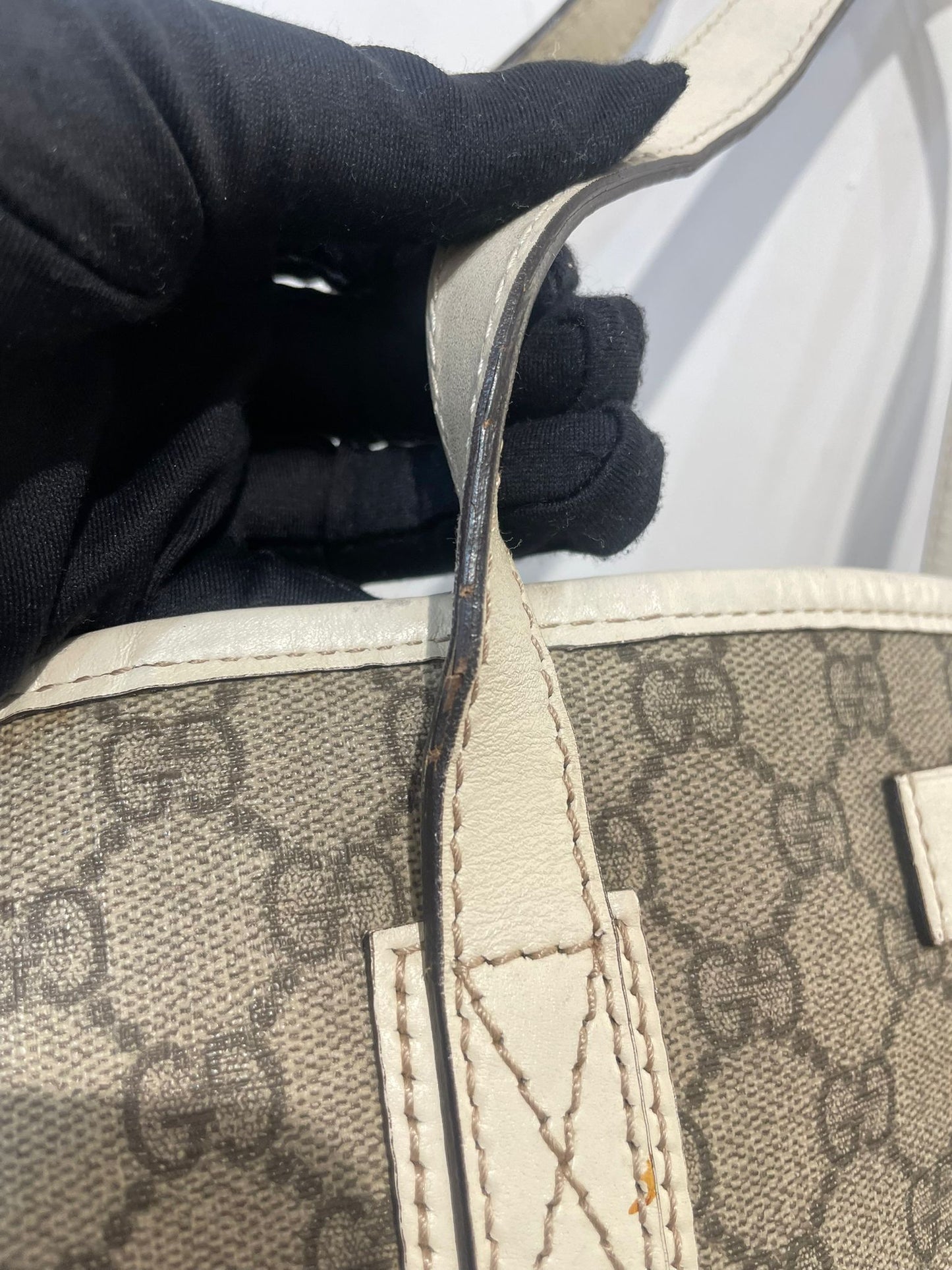 Gucci tote bag monogram