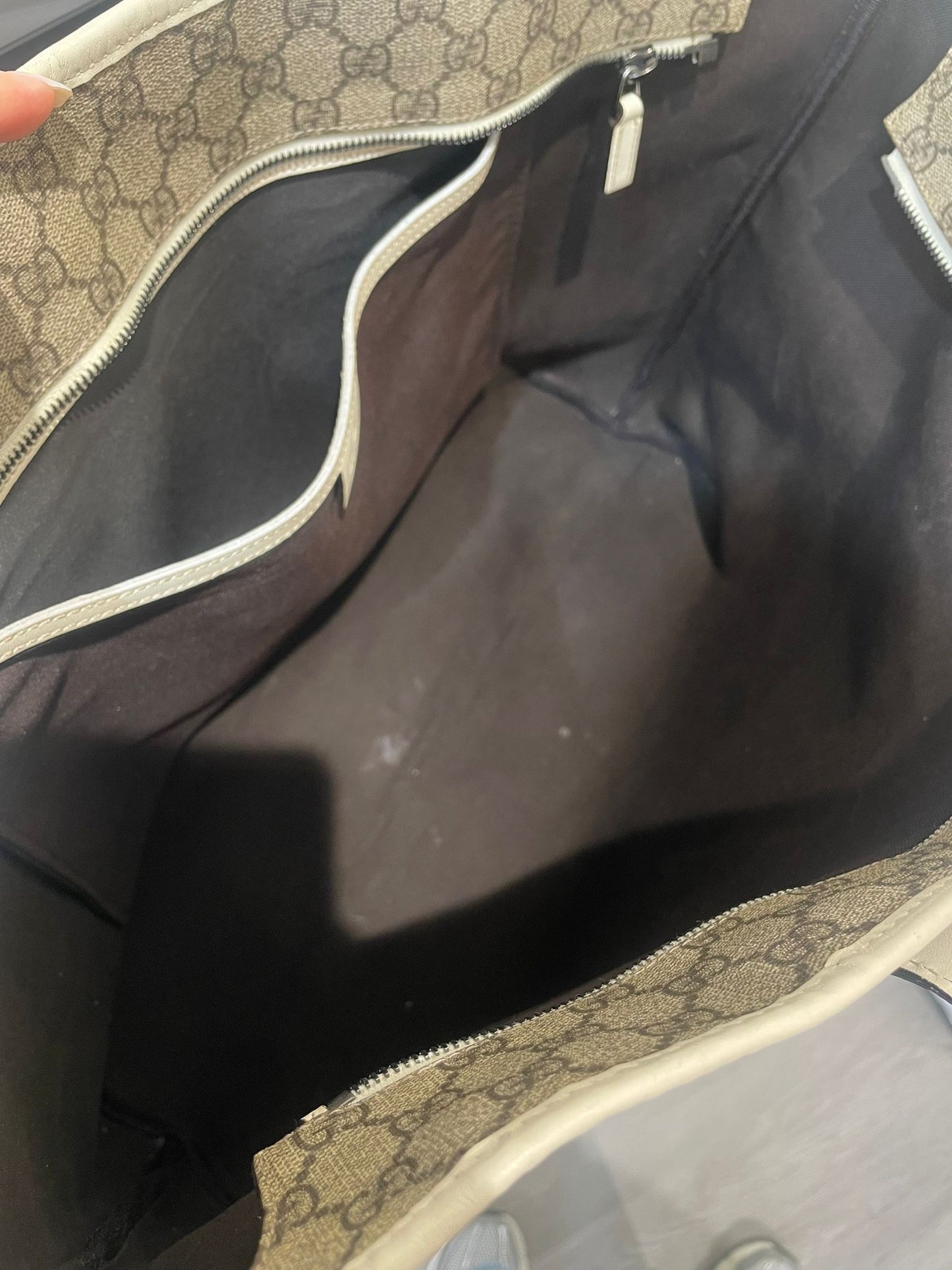 Gucci tote bag monogram